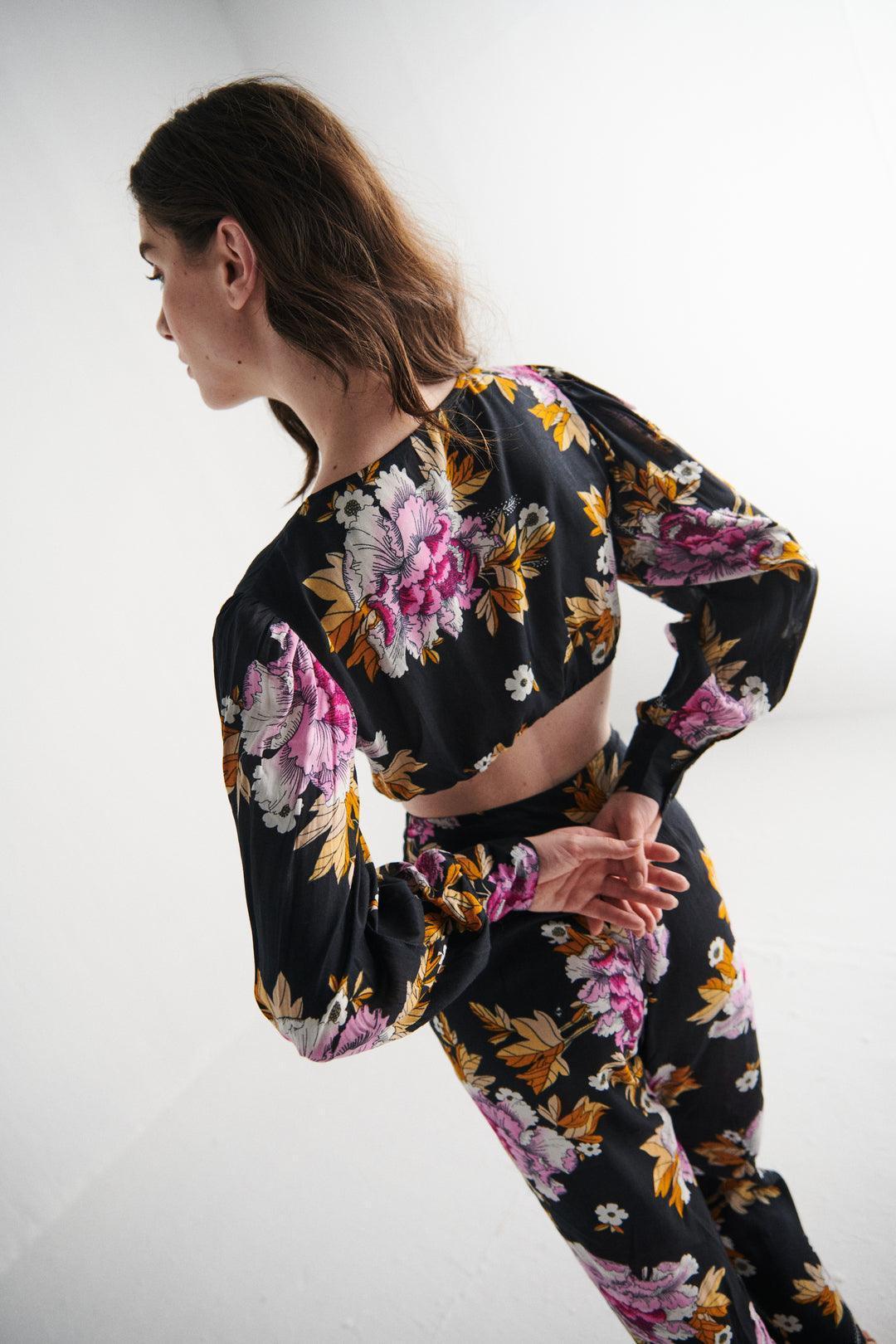 Floral Printed Co-Ord Set - Sotbella