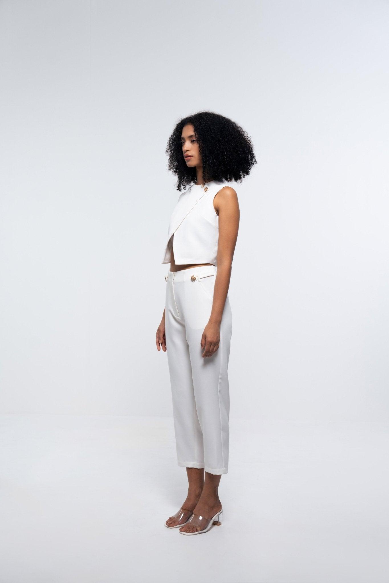 FORMAL STRAIGHT FIT TROUSER PANT - Sotbella