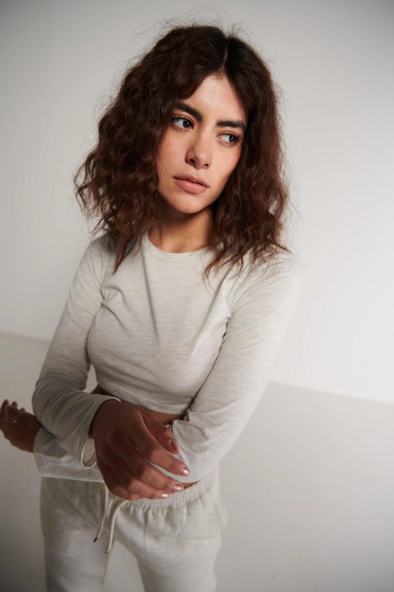 Grainy Crop Top - Sotbella