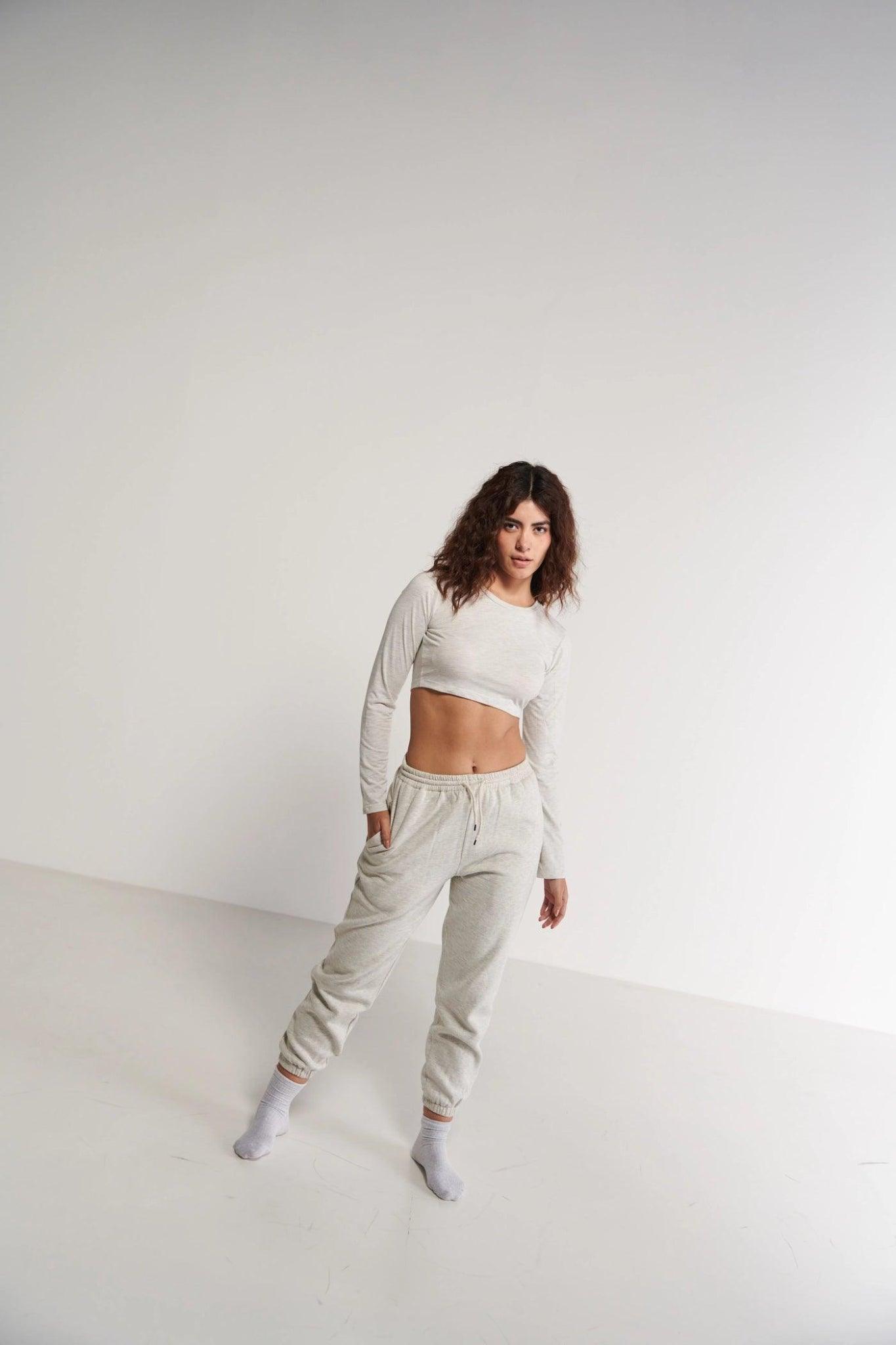 Grainy Crop Top - Sotbella