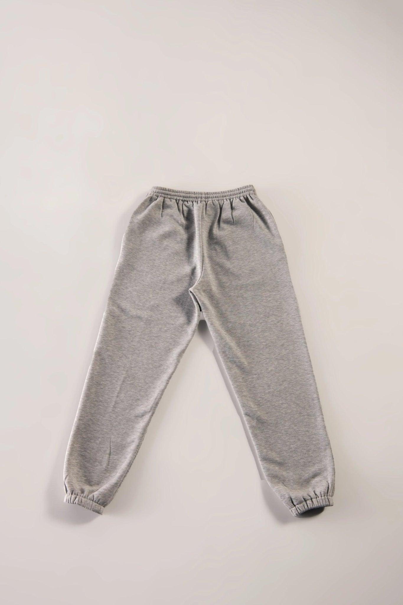 Grainy Grey T-Shirt With Pyjama's - Sotbella