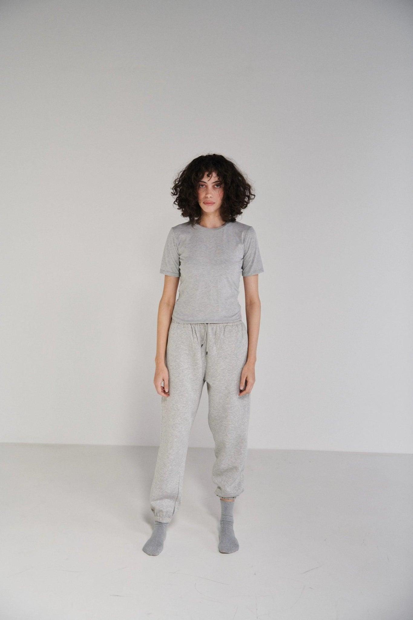 Grey Knits Pyjama's - Sotbella