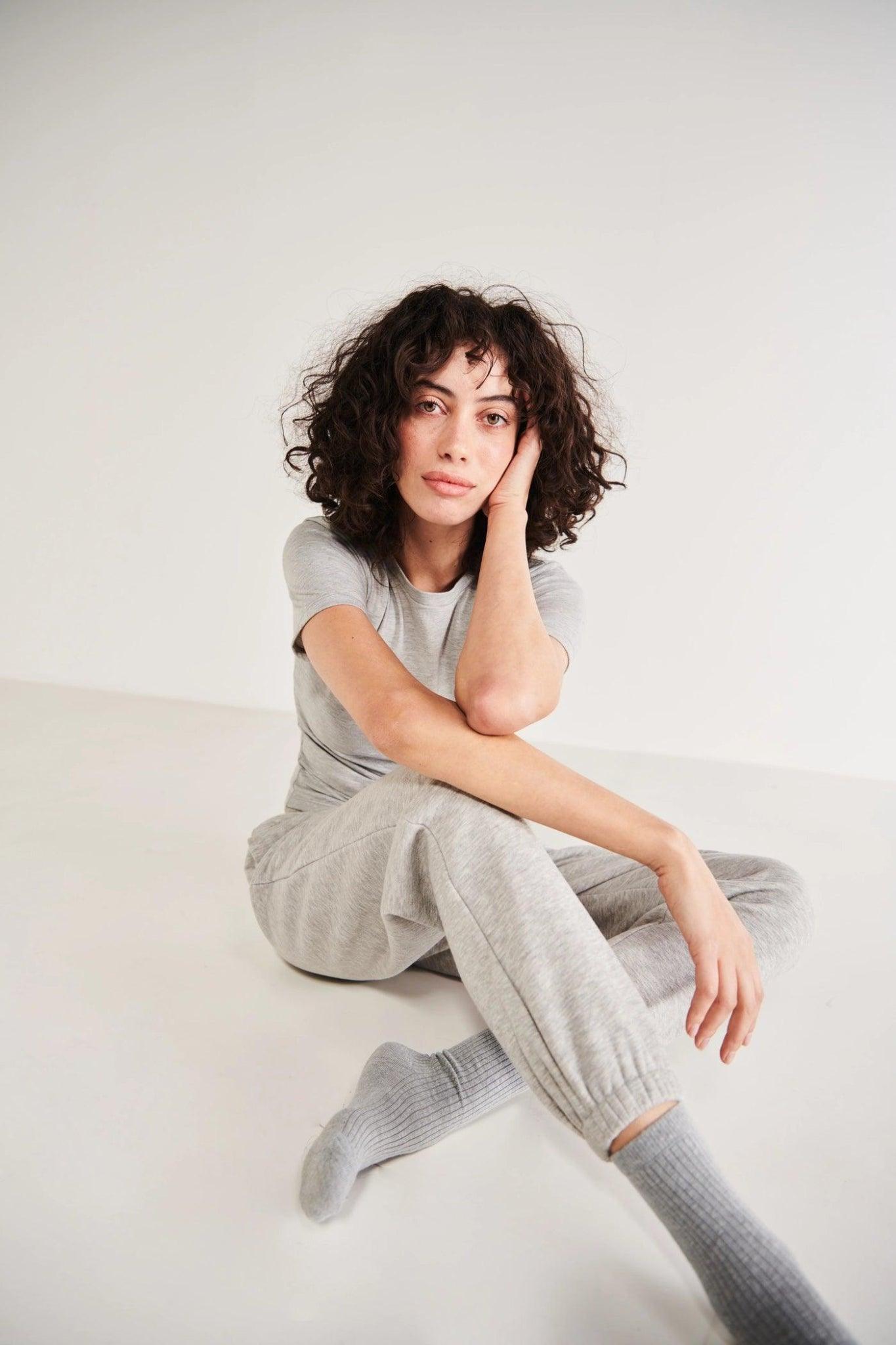 Grey Knits Pyjama's - Sotbella