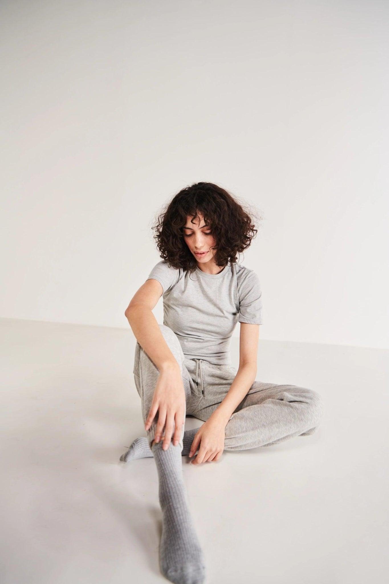 Grey Knits Pyjama's - Sotbella