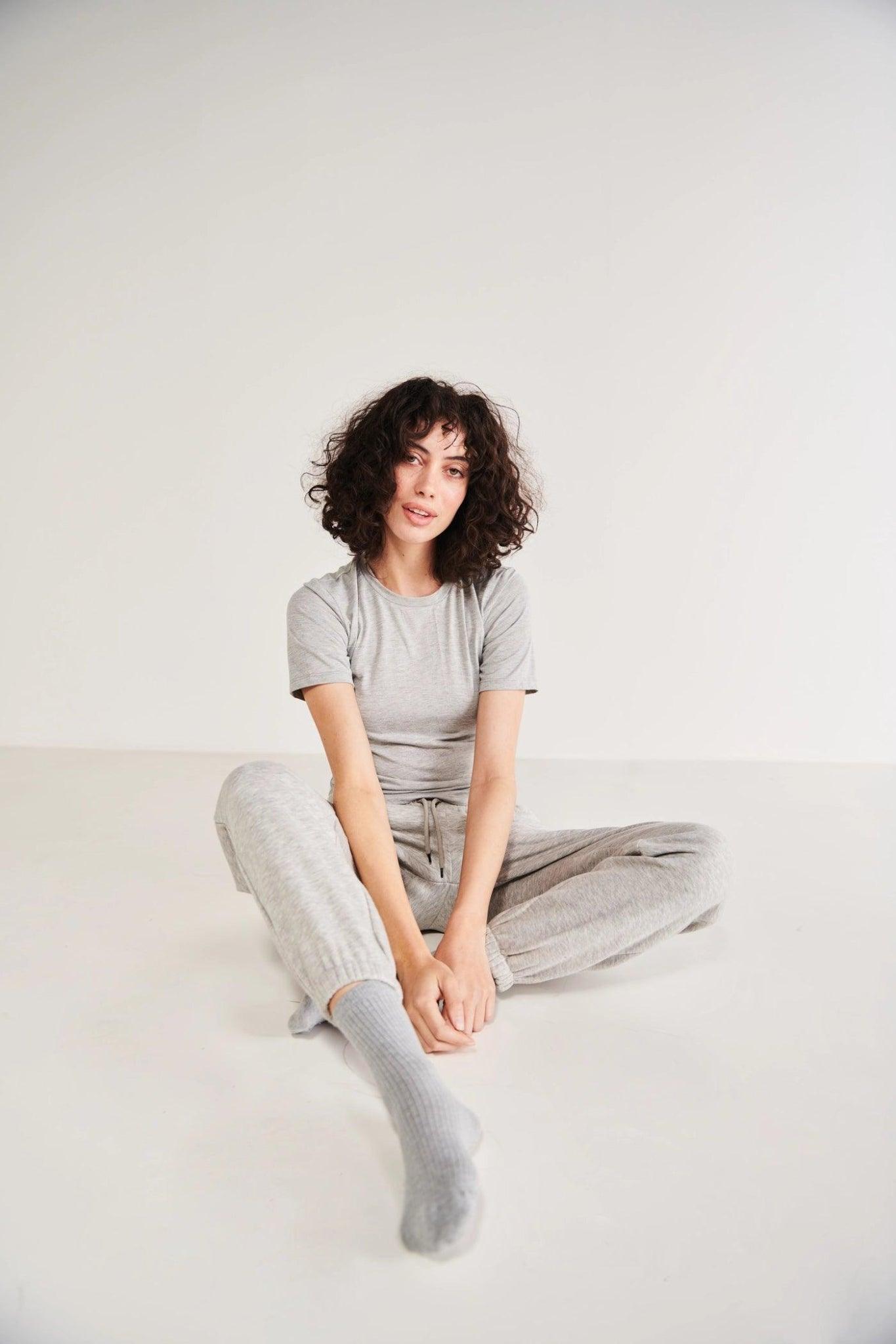 Grey Knits Pyjama's - Sotbella