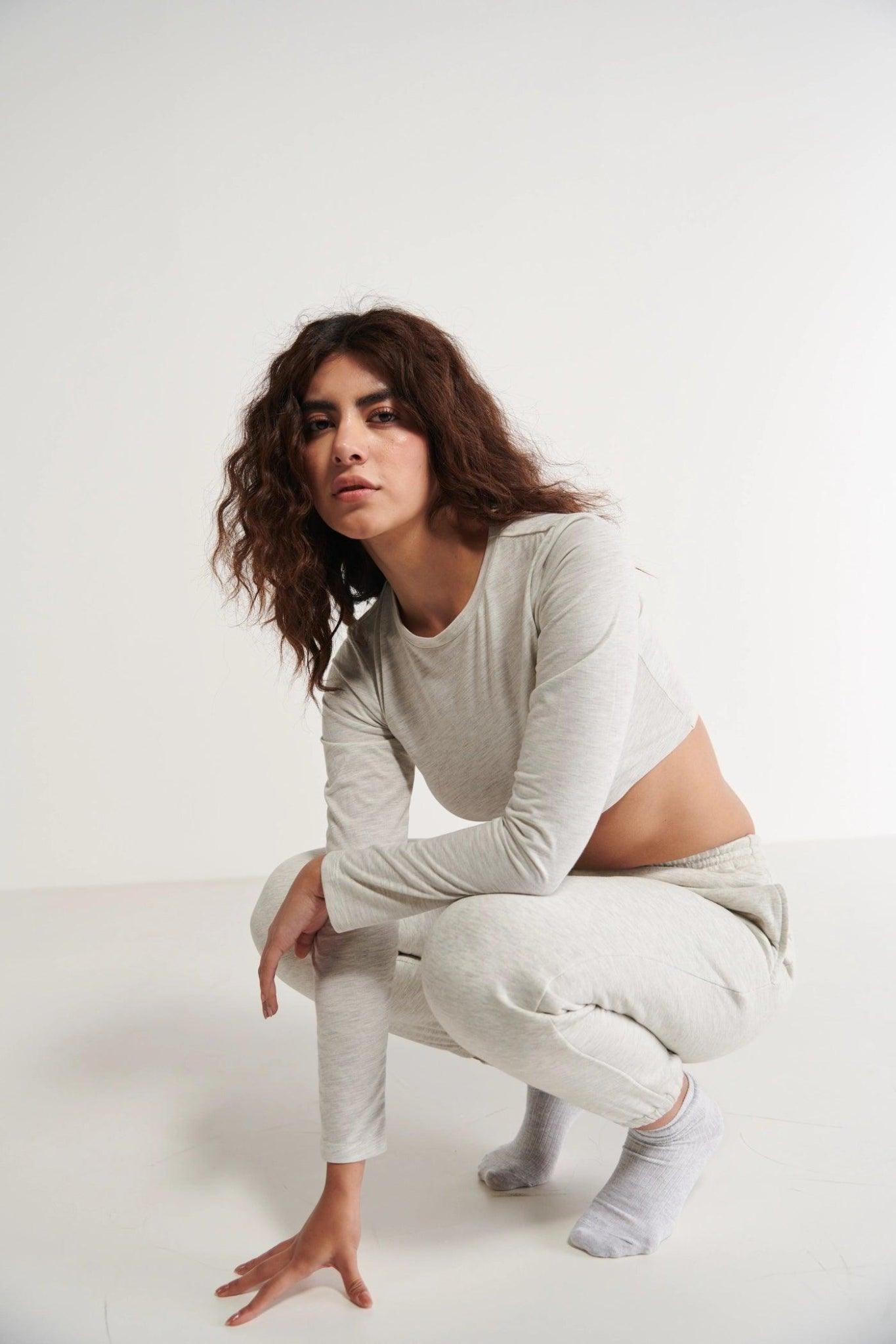 Knits Grainy Textured Pyjama's - Sotbella