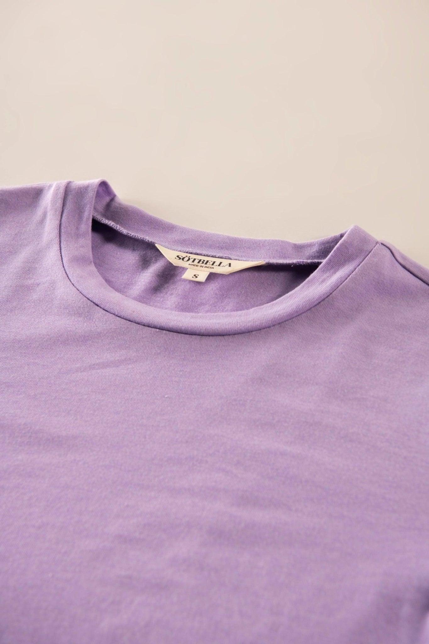 Lavender Crop Top - Sotbella