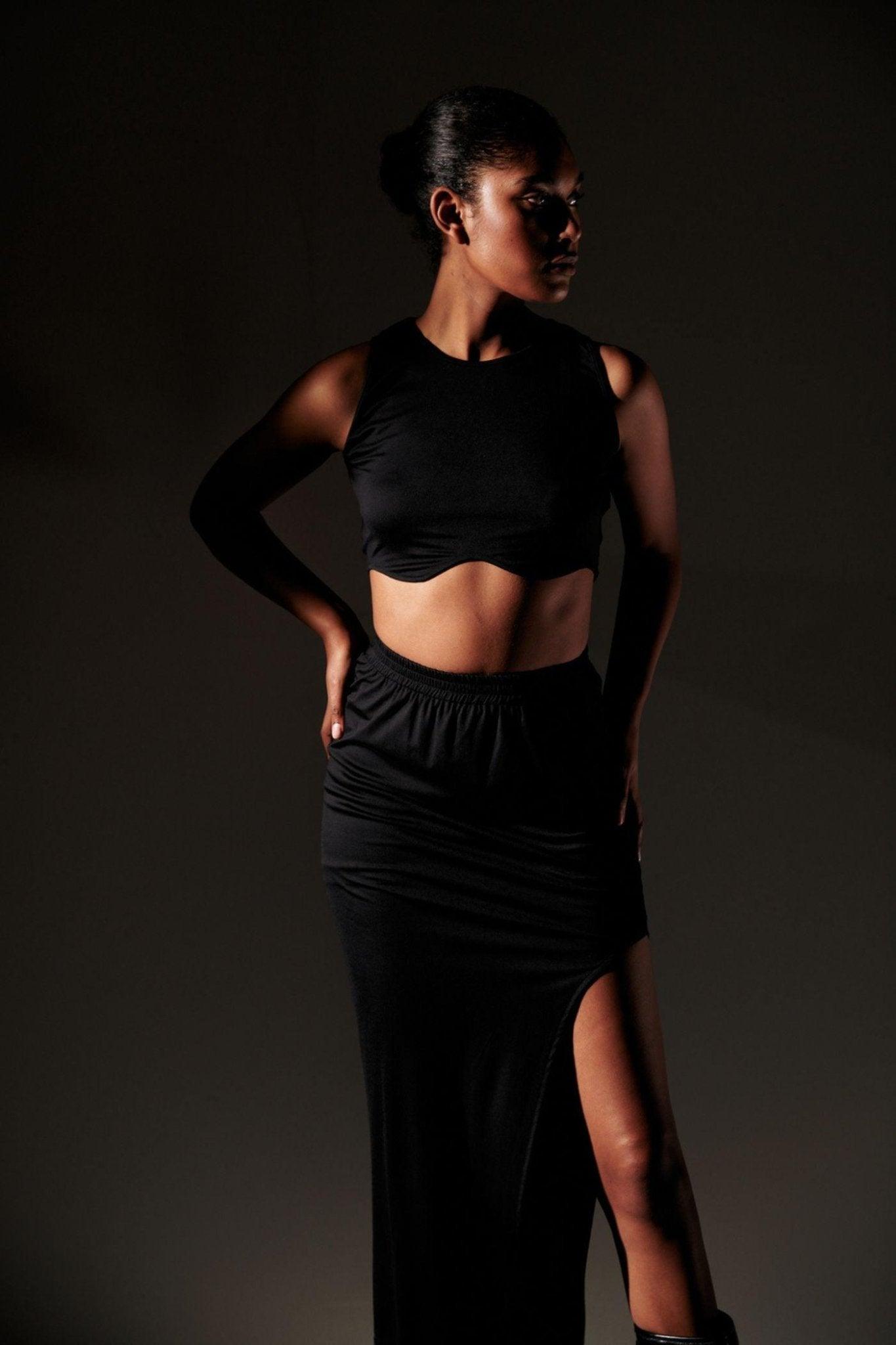 Midnight Elegance Matching Set - Sotbella
