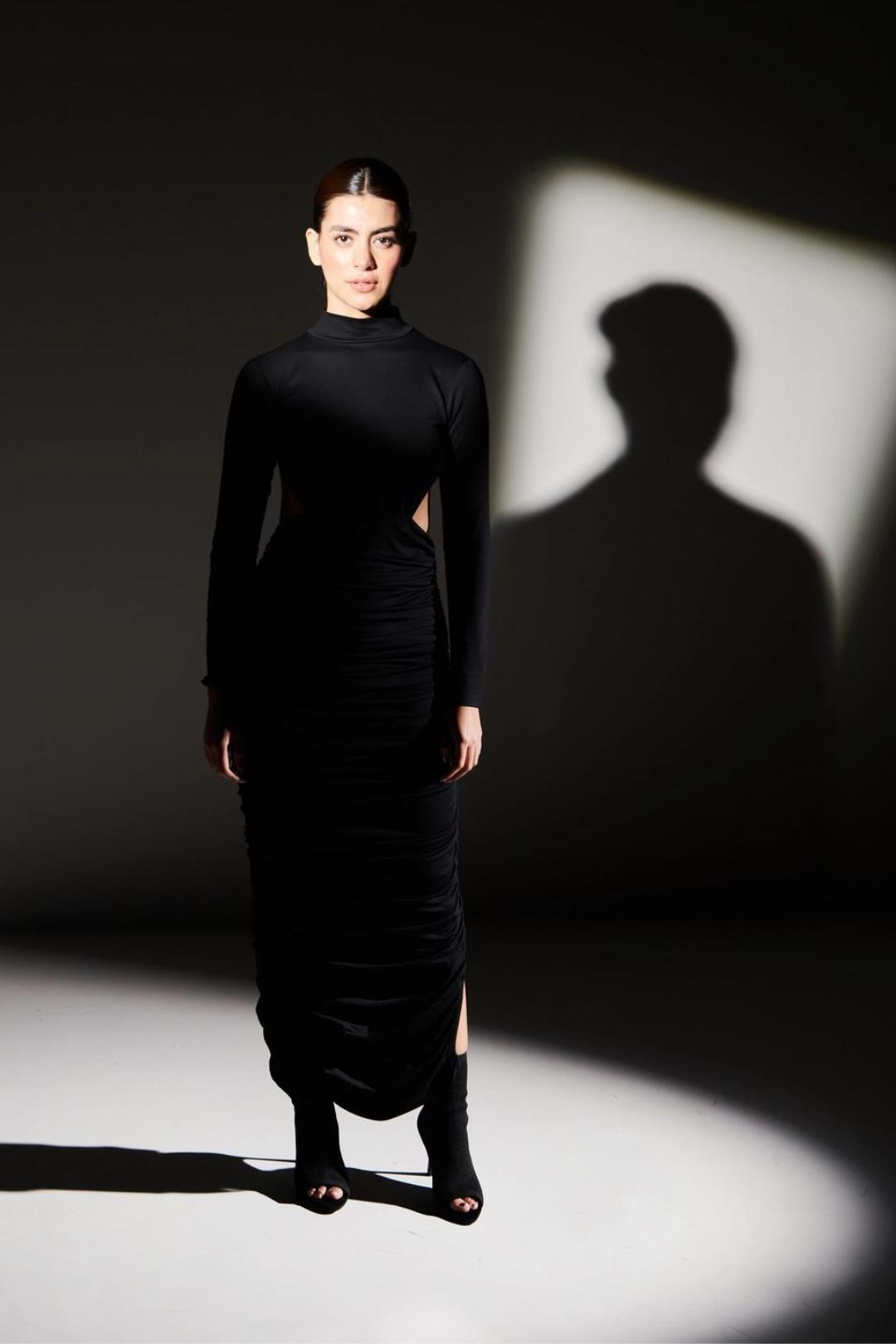 Midnight Majesty Dress - Sotbella