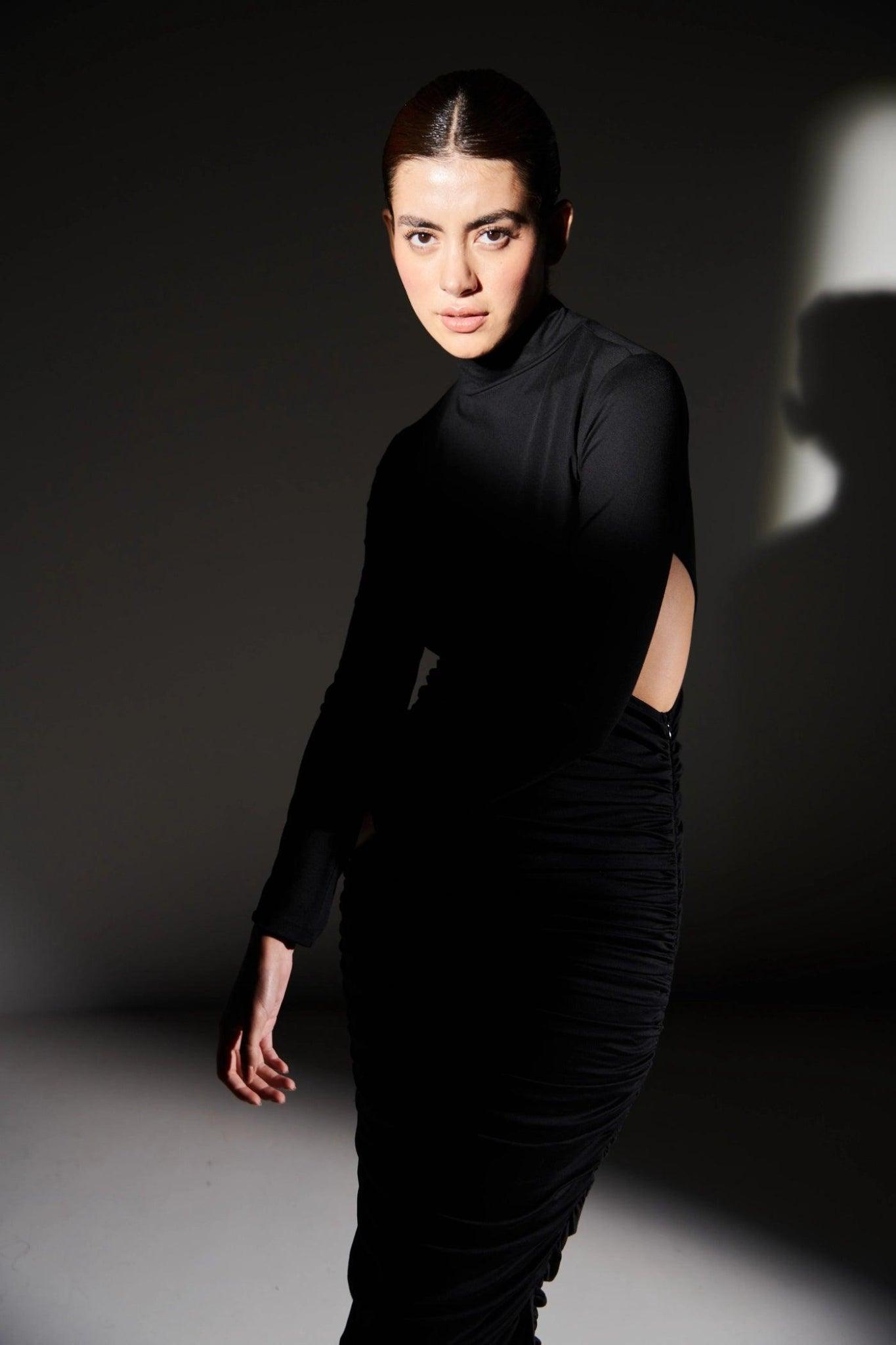 Midnight Majesty Dress - Sotbella