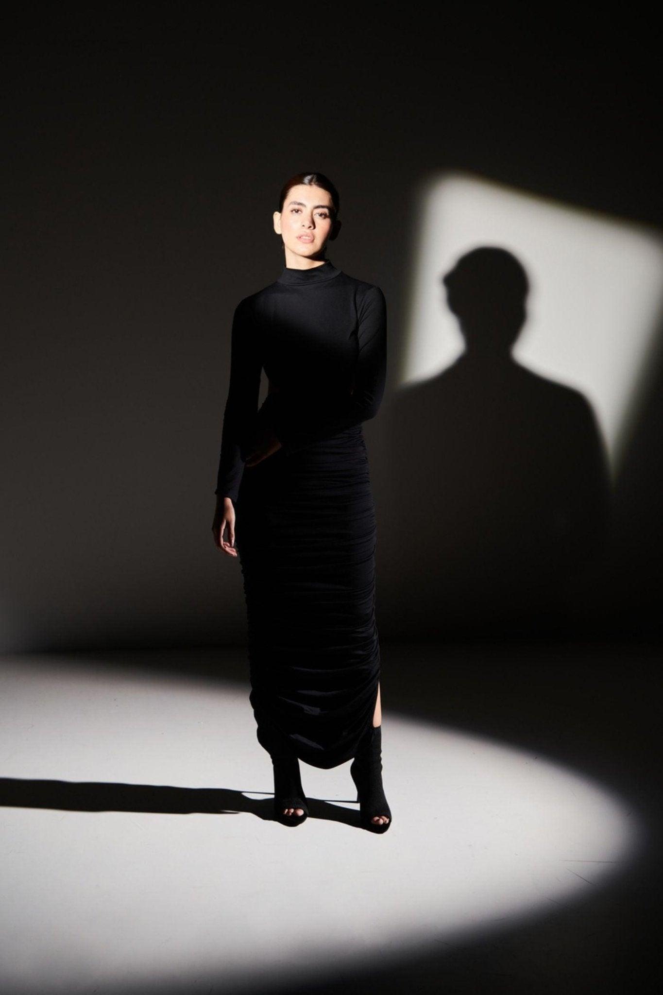 Midnight Majesty Dress - Sotbella