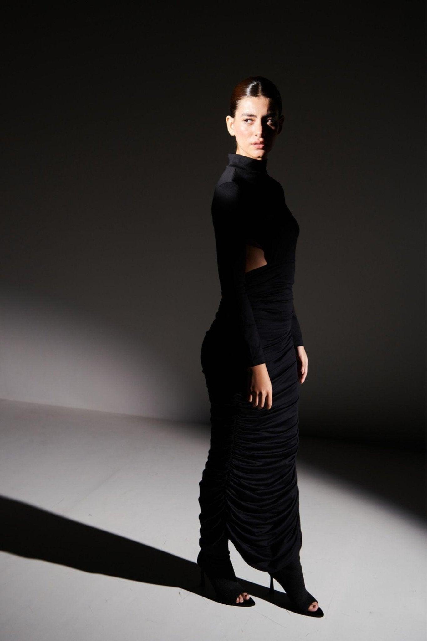 Midnight Majesty Dress - Sotbella