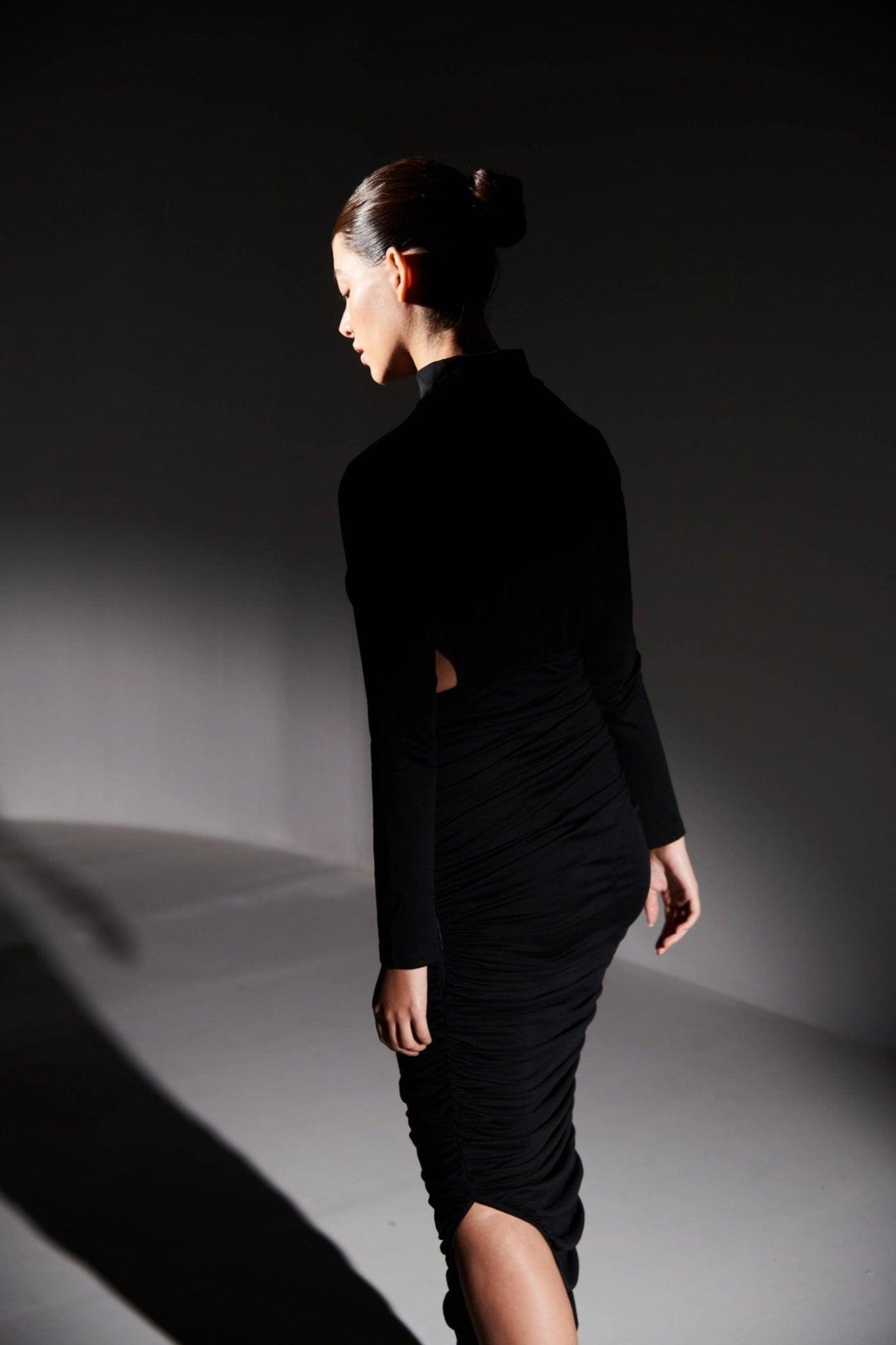 Midnight Majesty Dress - Sotbella