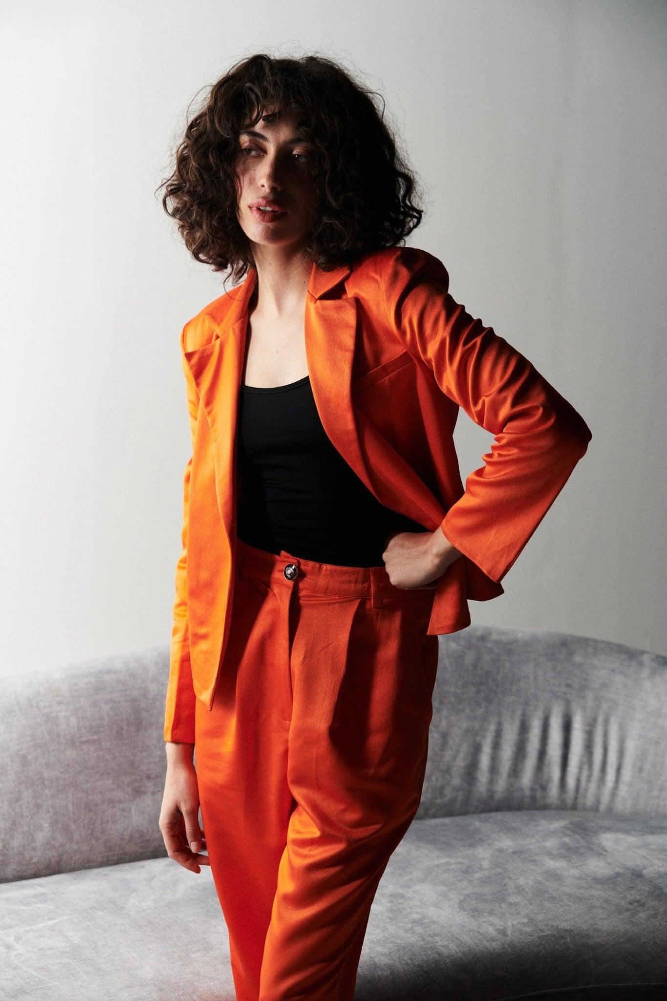 Orange Troika Set - Sotbella