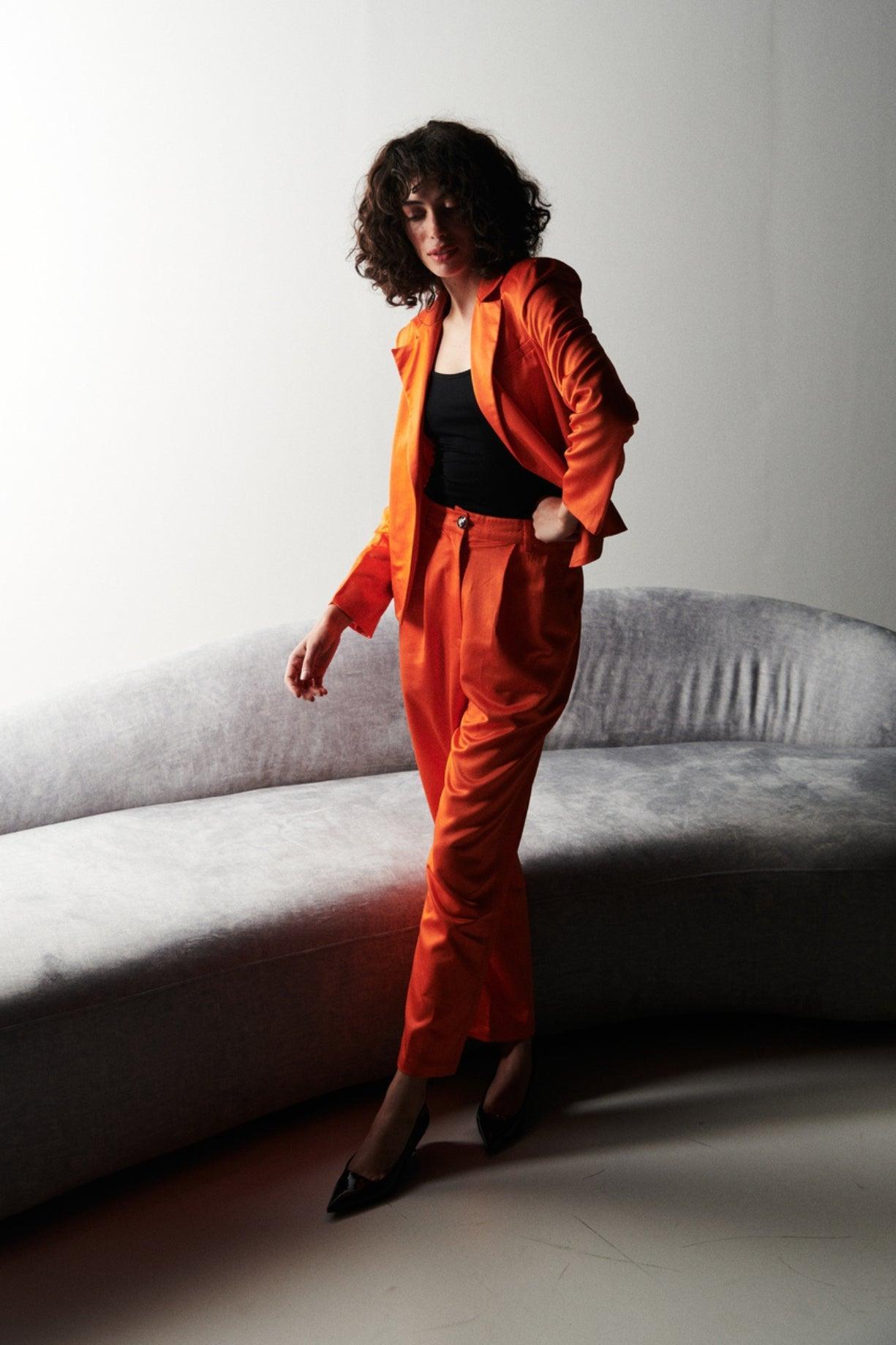 Orange Troika Set - Sotbella