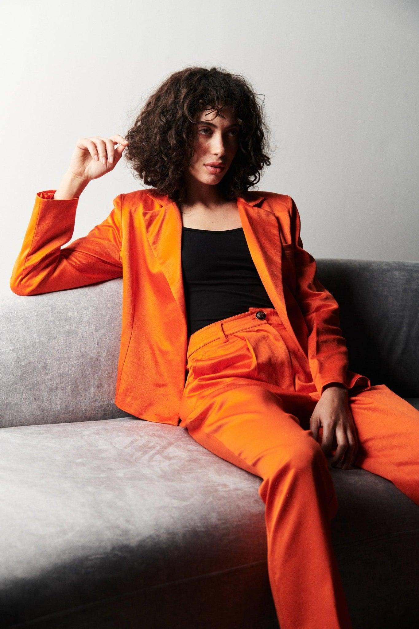 Orange Troika Set - Sotbella