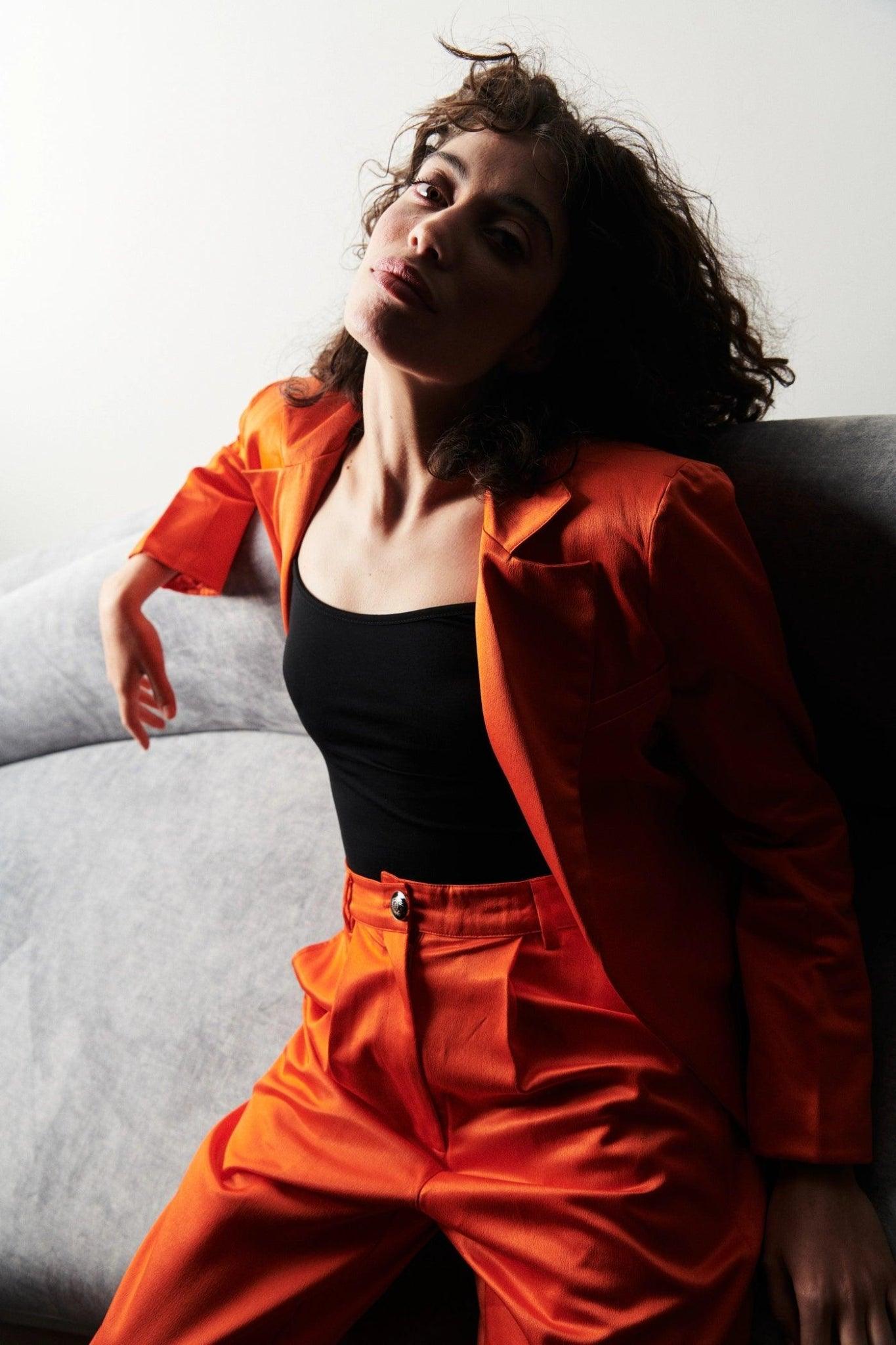 Orange Troika Set - Sotbella