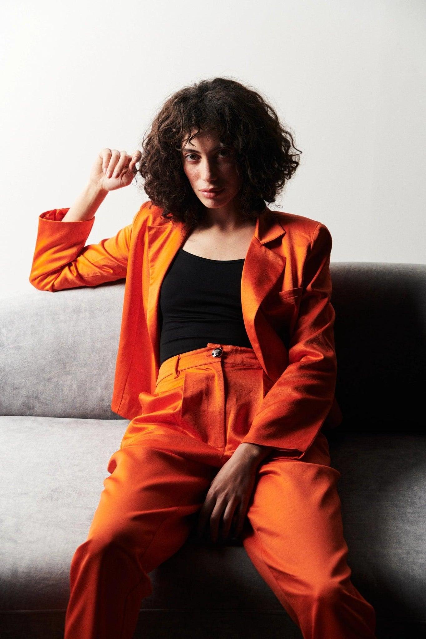 Orange Troika Set - Sotbella