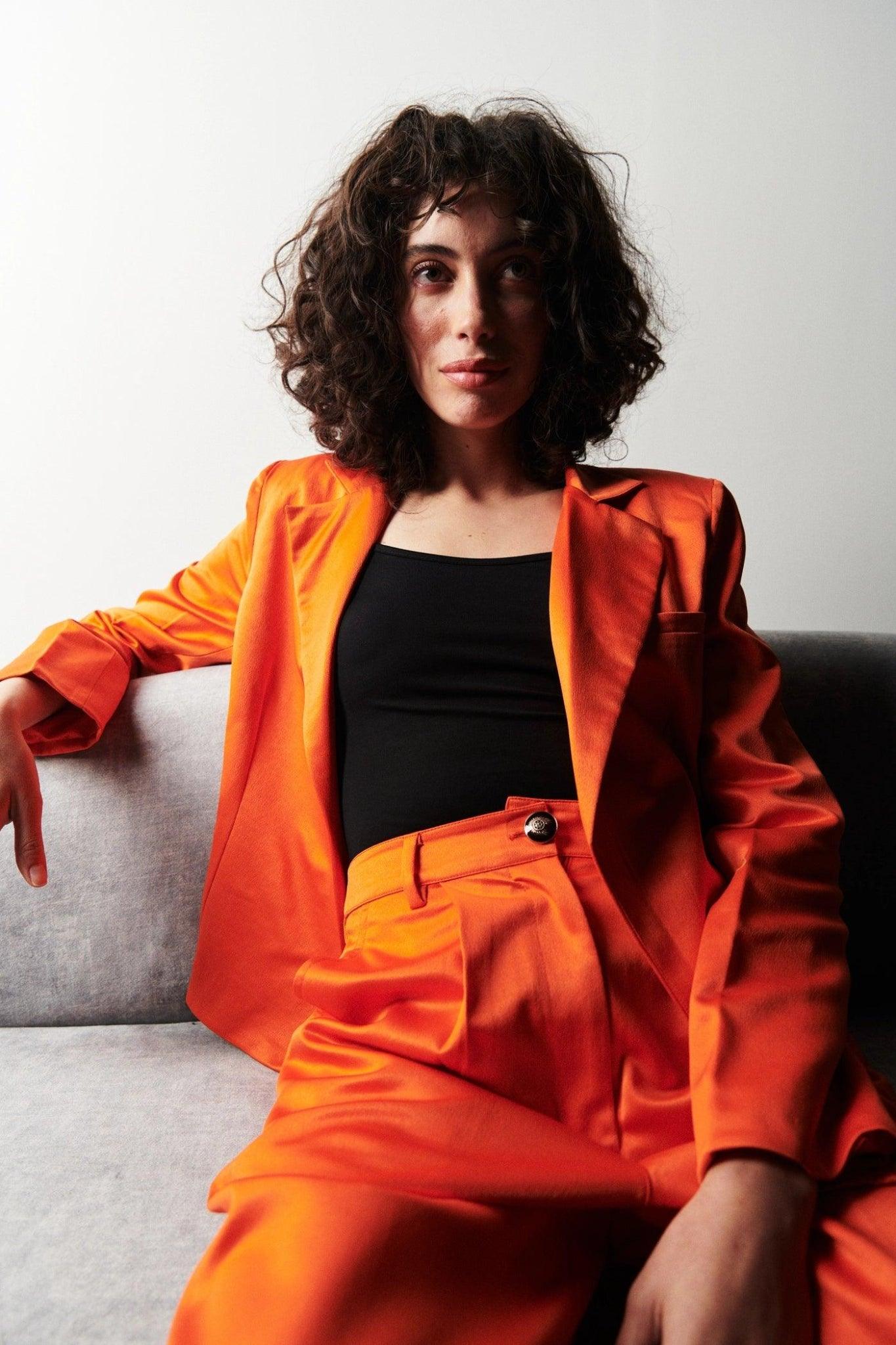 Orange Troika Set - Sotbella