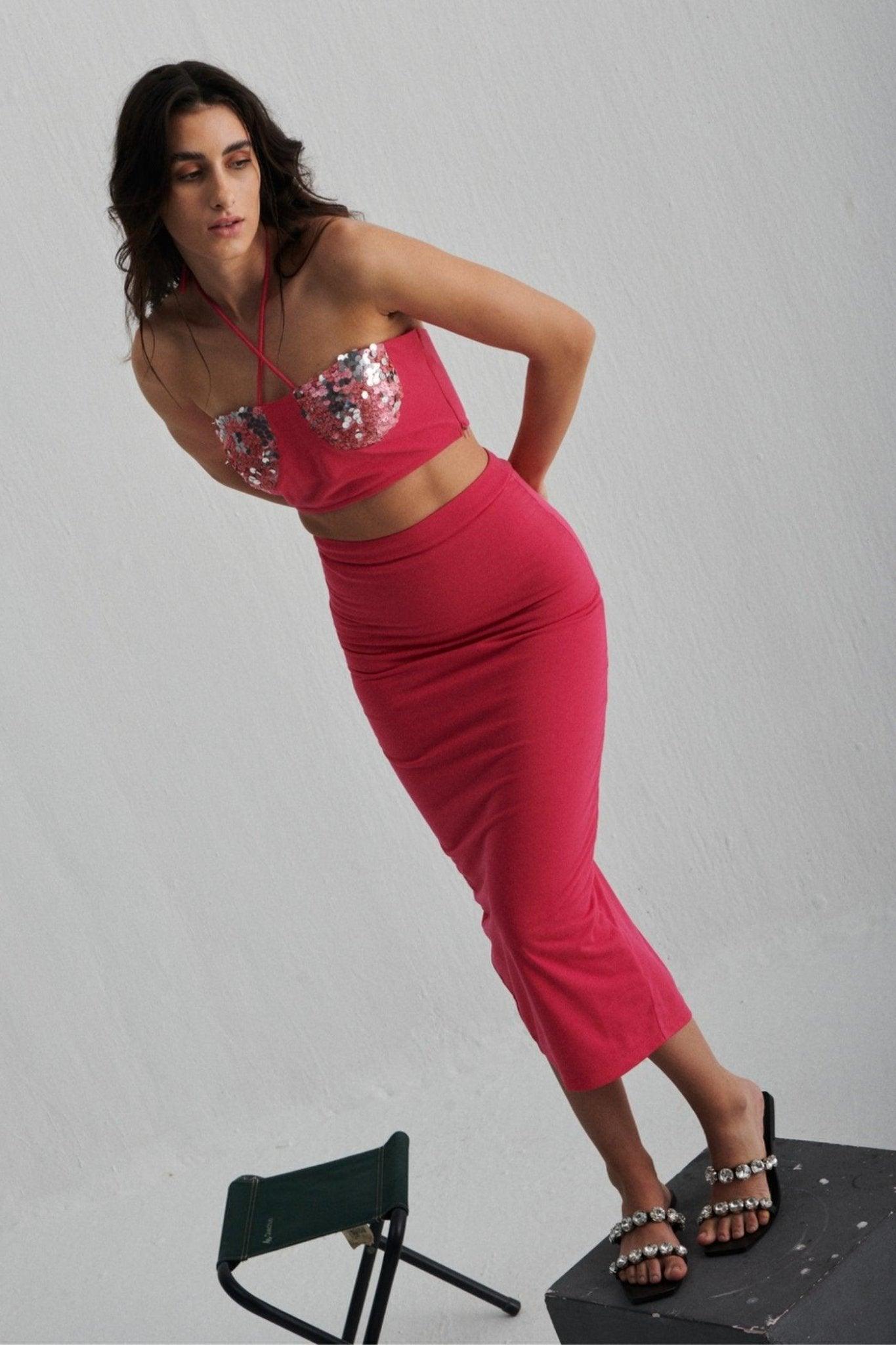 Pink Skirt - Sotbella