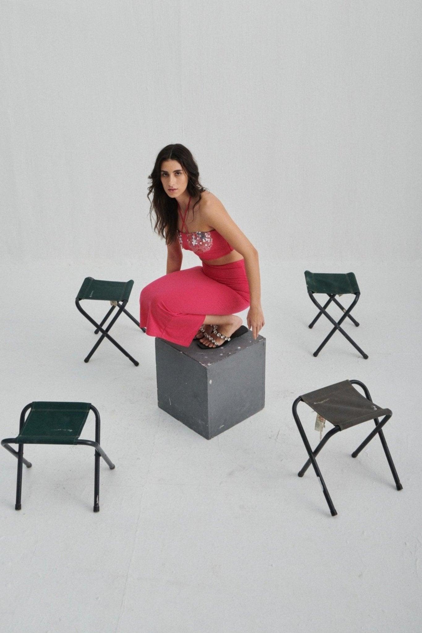 Pink Skirt - Sotbella