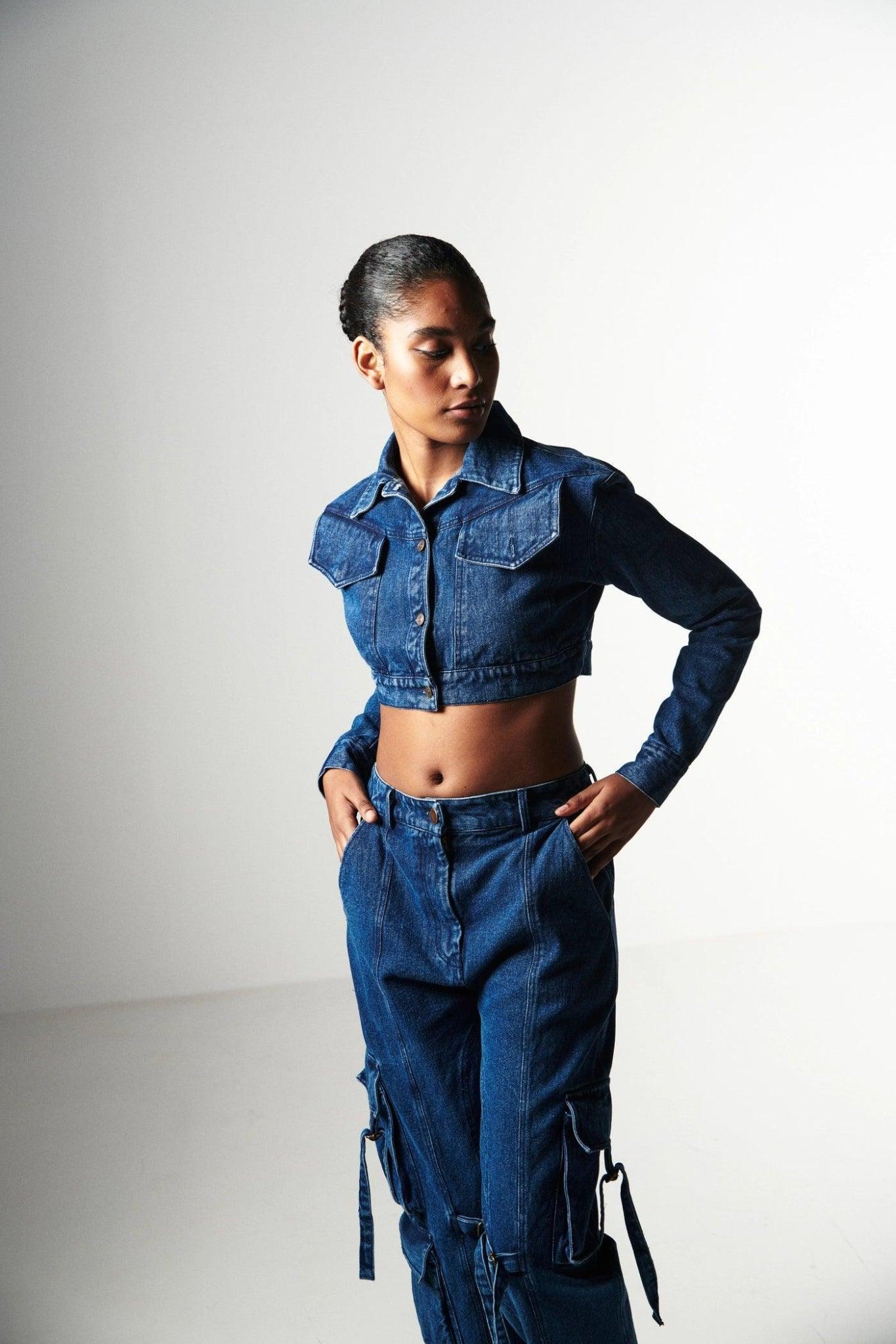 Pocket Denim Duo-Sotbella