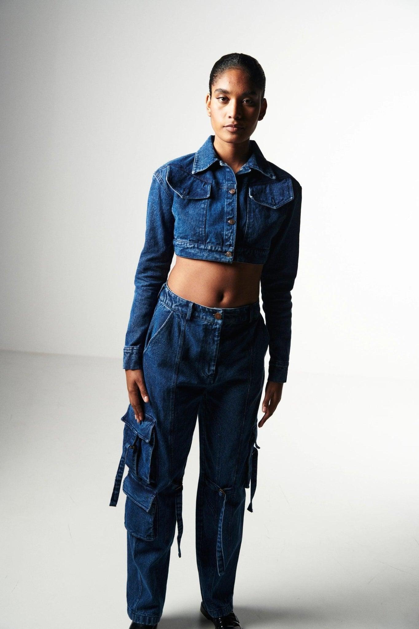 Pocket Denim Duo-Sotbella