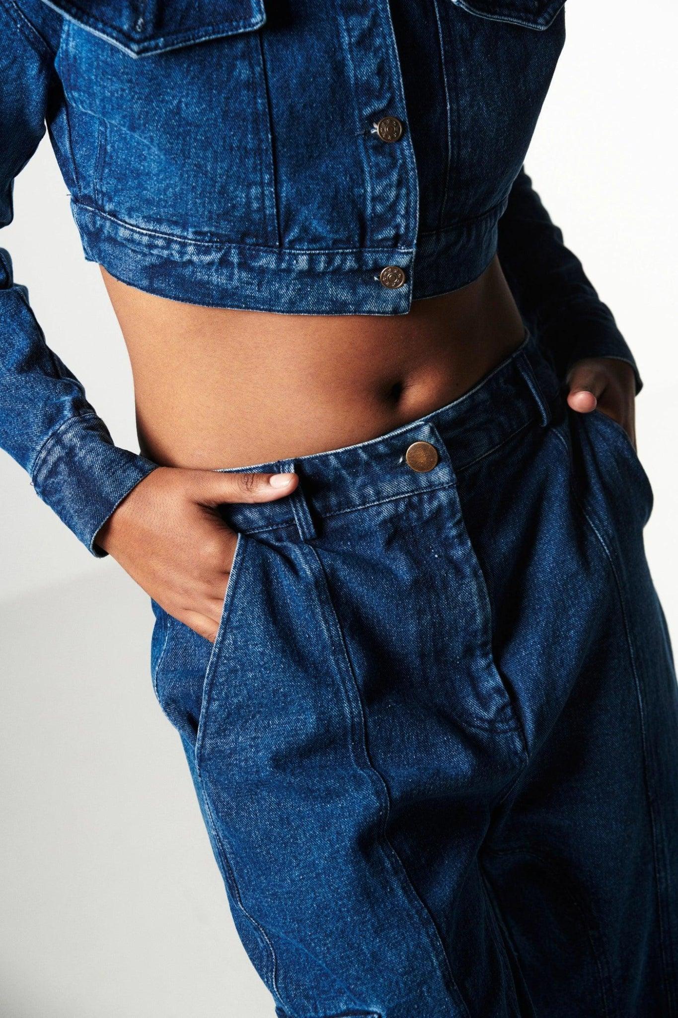 Pocket Denim Duo-Sotbella