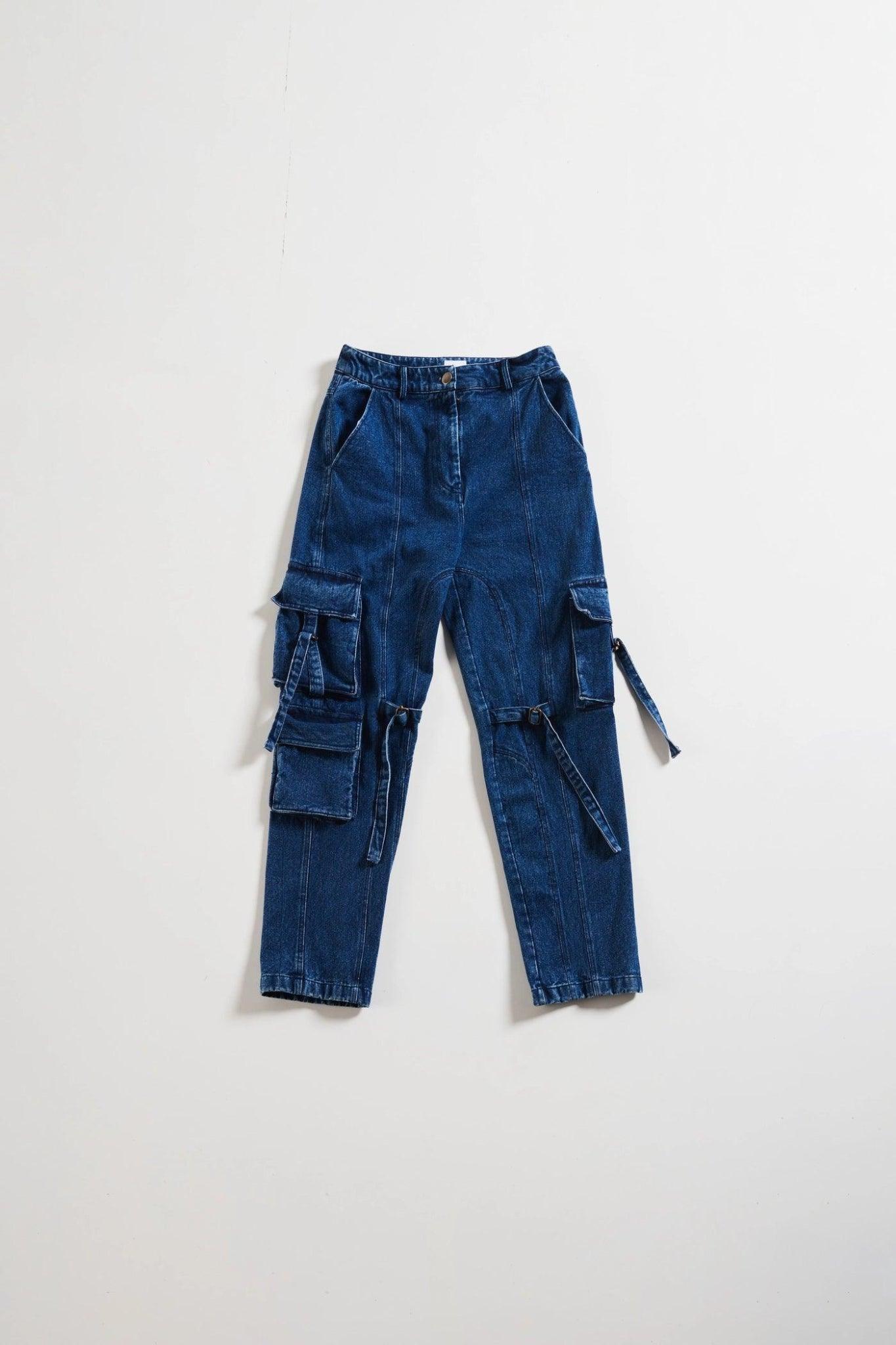 Pocket Denim Duo-Sotbella