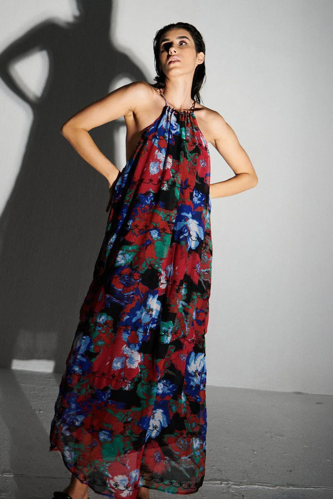 Printed Maxi Dress