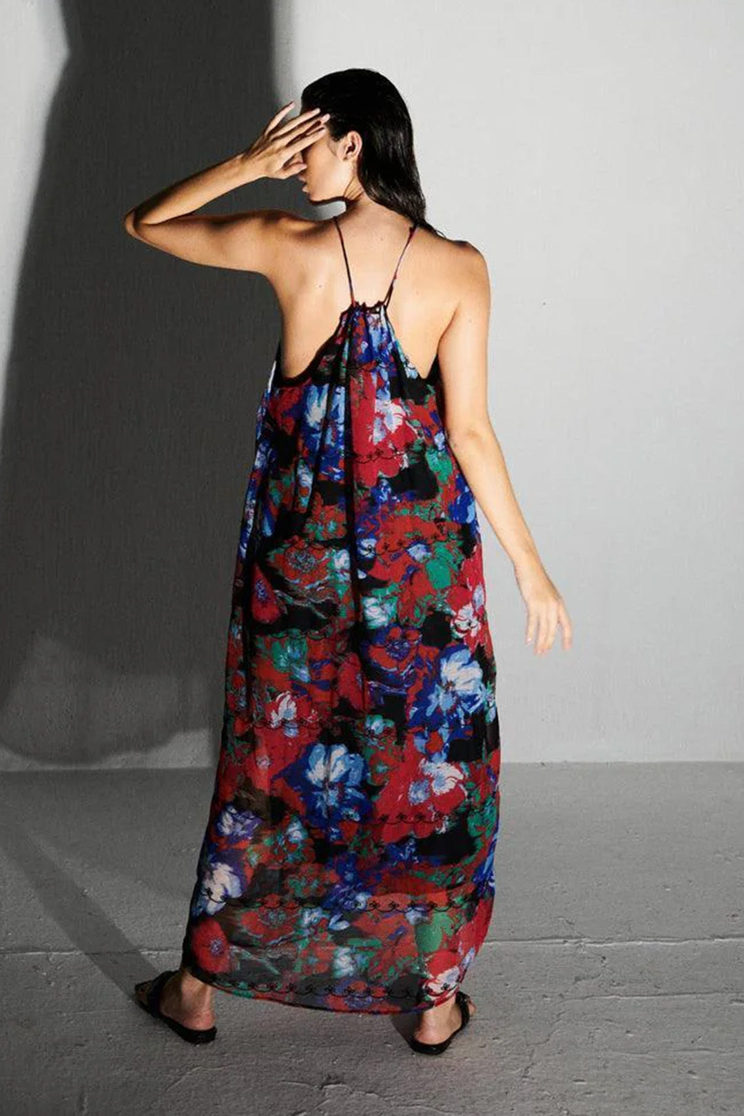 Printed Maxi Dress