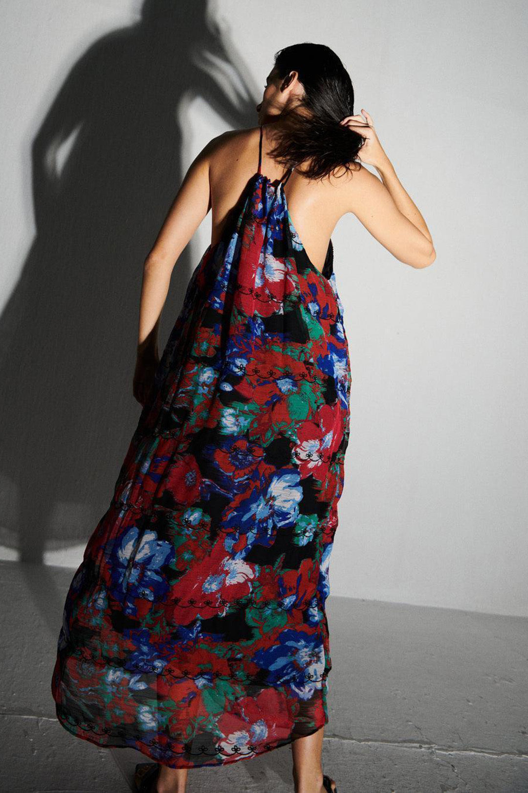 Printed Maxi Dress