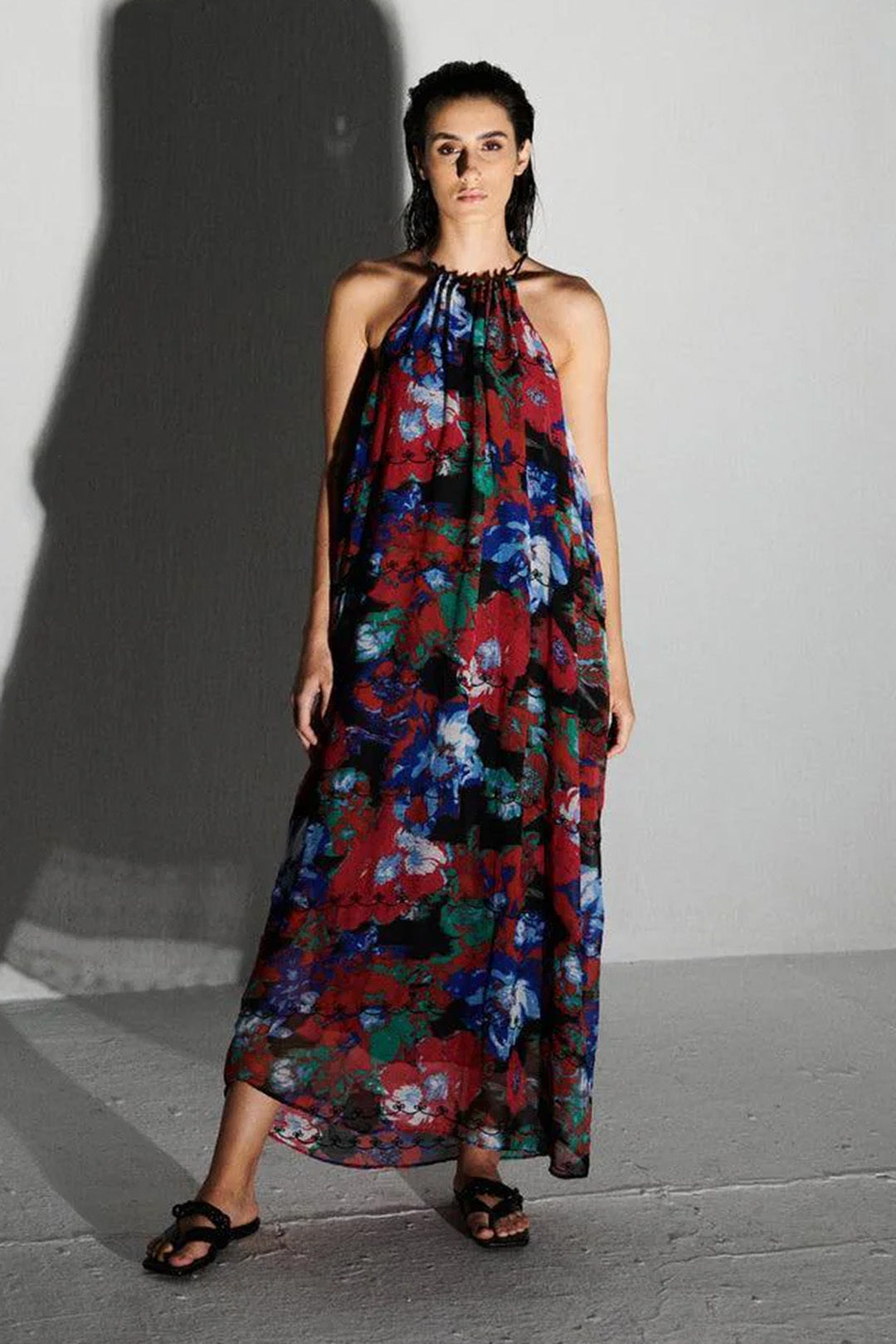 Printed Maxi Dress