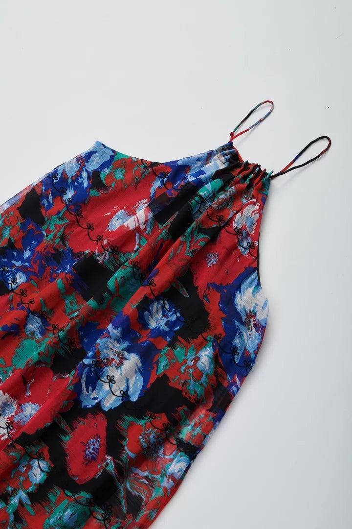 Printed Maxi Dress - Sotbella