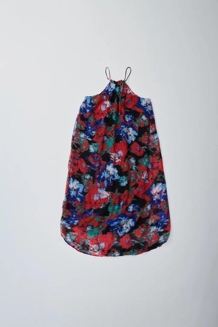 Printed Maxi Dress - Sotbella