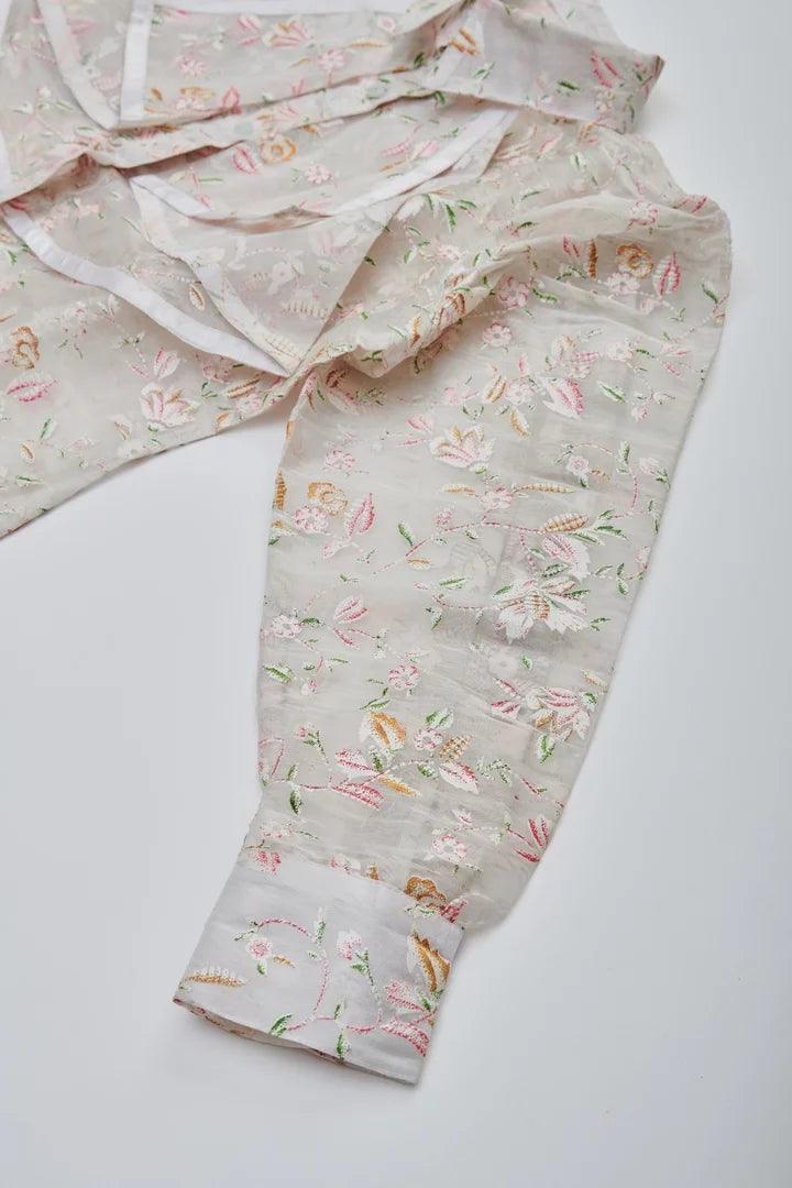 Printed Ruffle Shirt - Sotbella