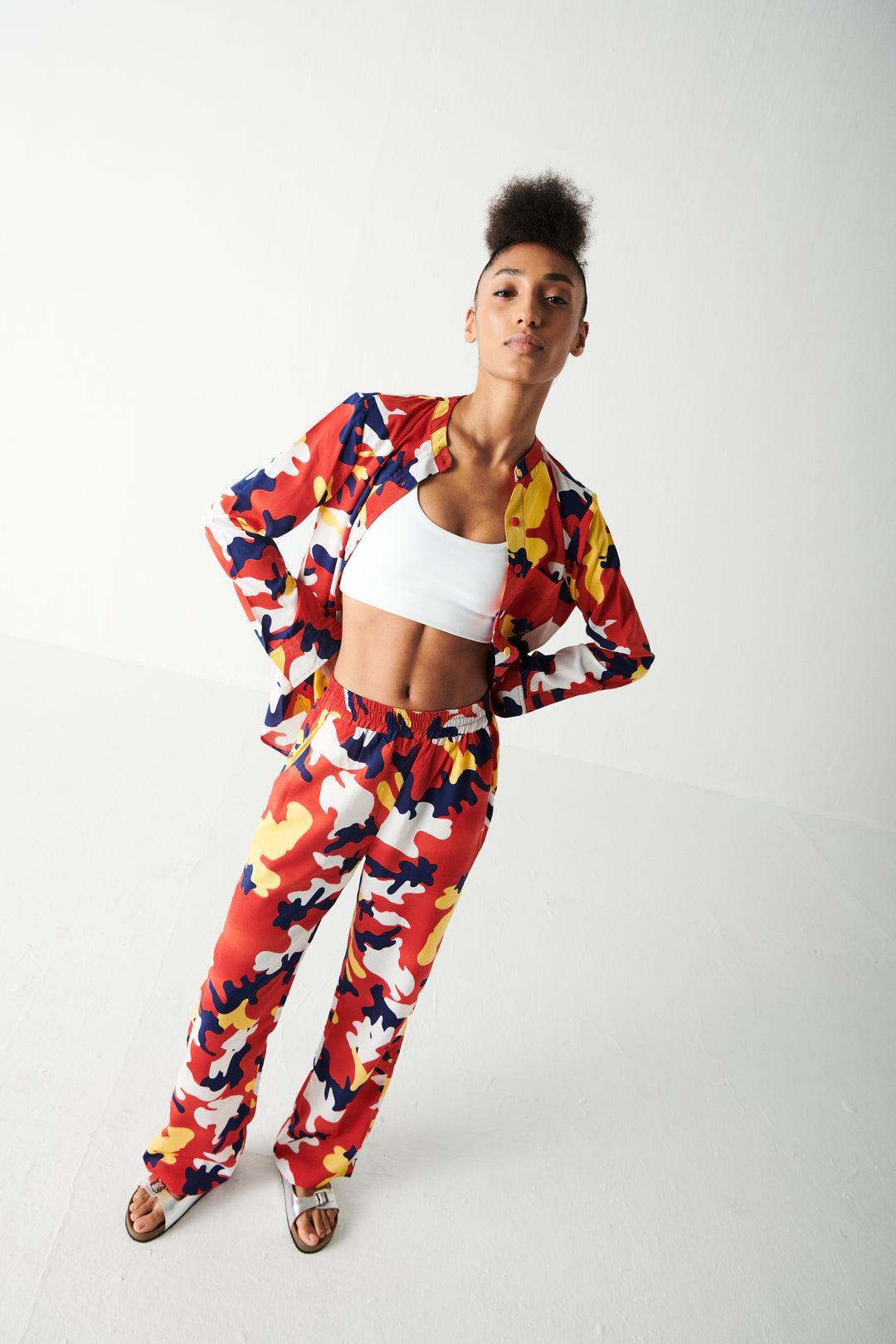 PRINTED SHIRT - Sotbella