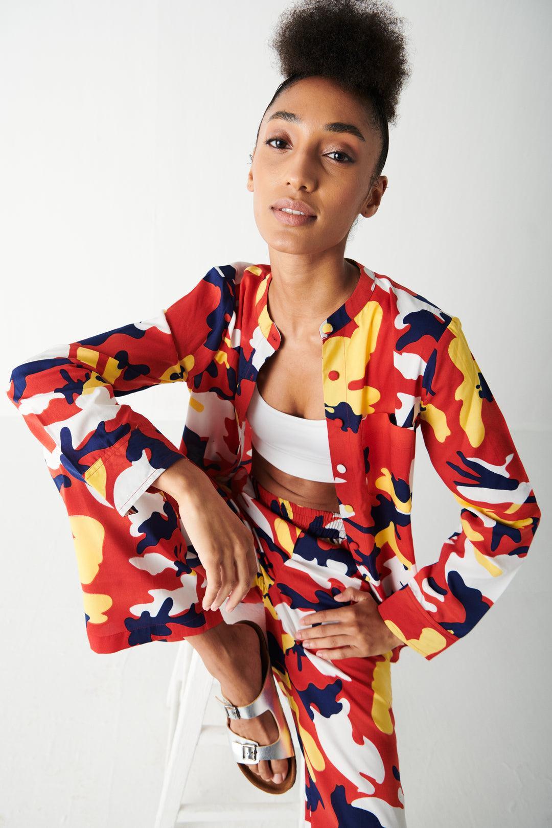 PRINTED SHIRT - Sotbella