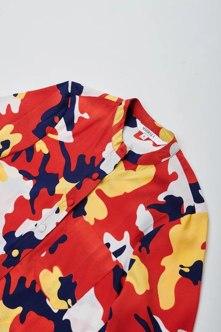 PRINTED SHIRT - Sotbella