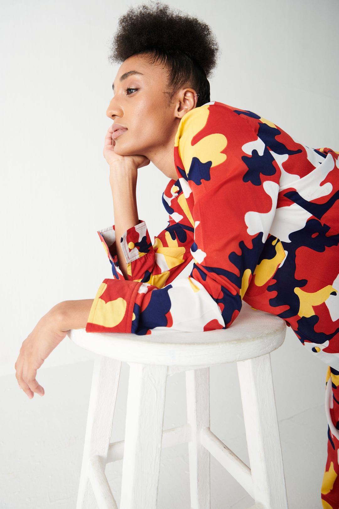 Printed Trouser Pant - Sotbella