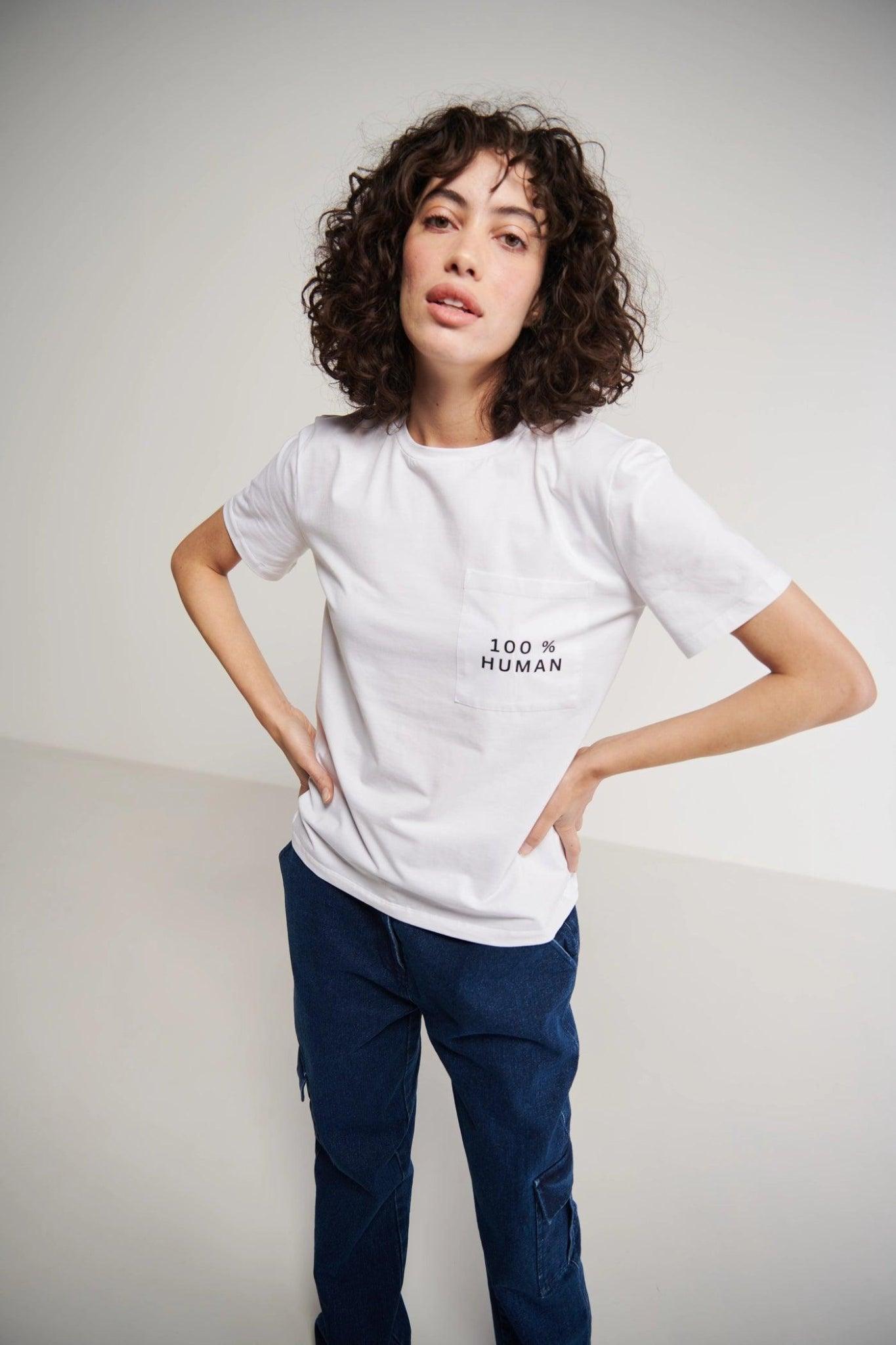 Round Neck T-Shirt-Sotbella