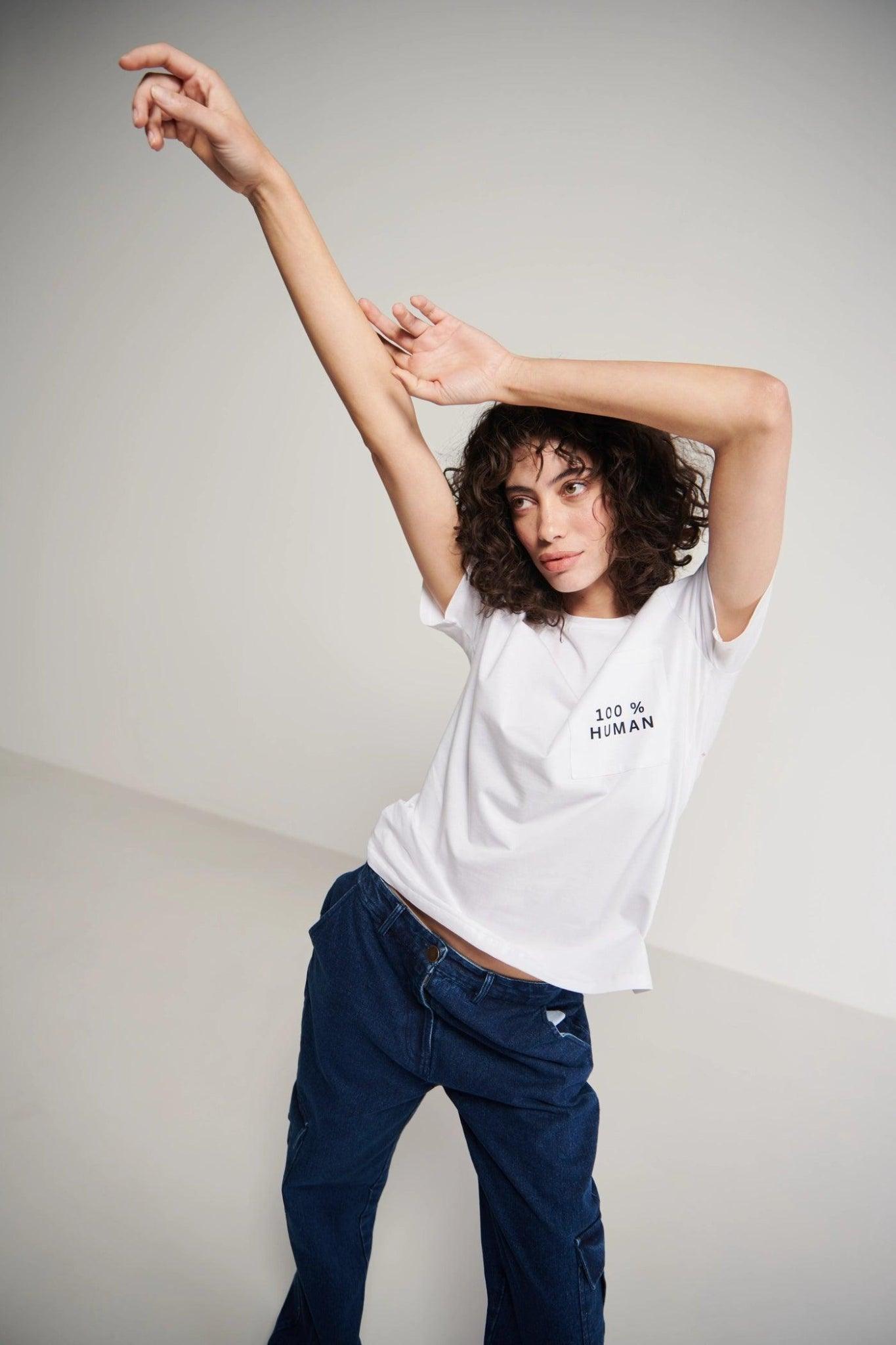 Round Neck T-Shirt-Sotbella