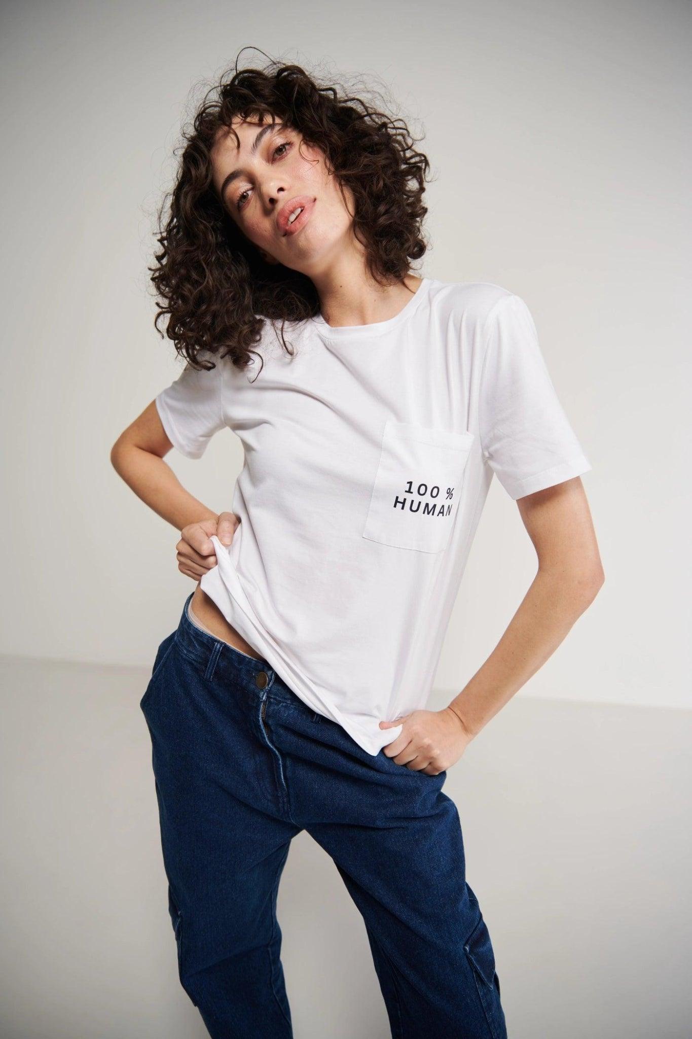 Round Neck T-Shirt-Sotbella