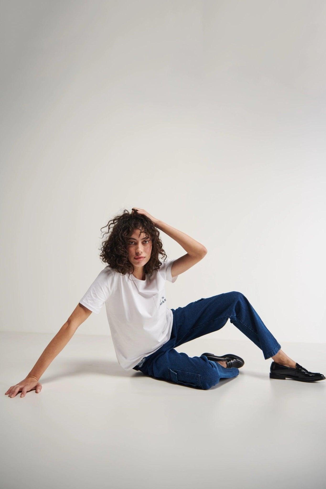 Round Neck T-Shirt-Sotbella