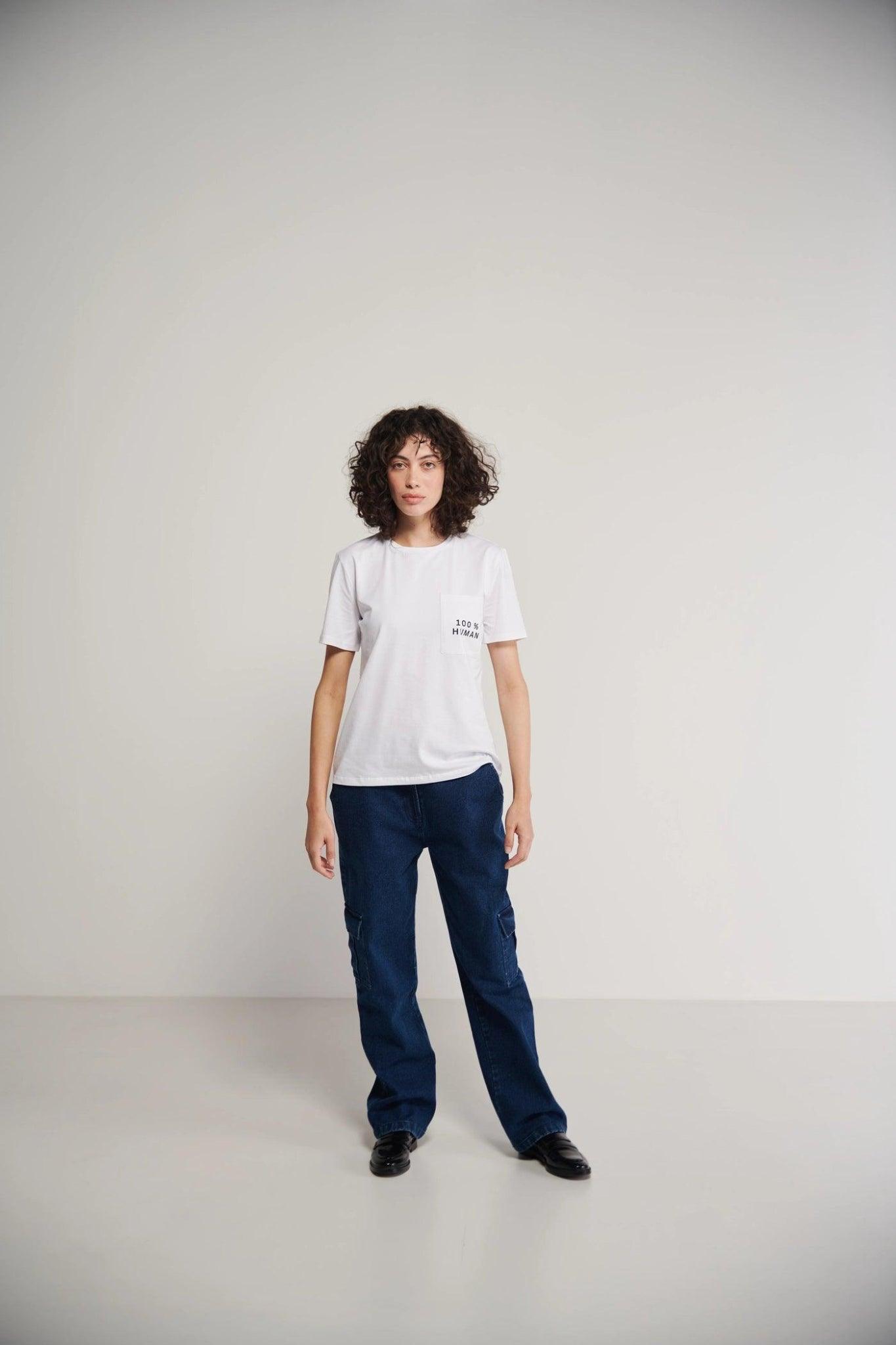 Round Neck T-Shirt-Sotbella