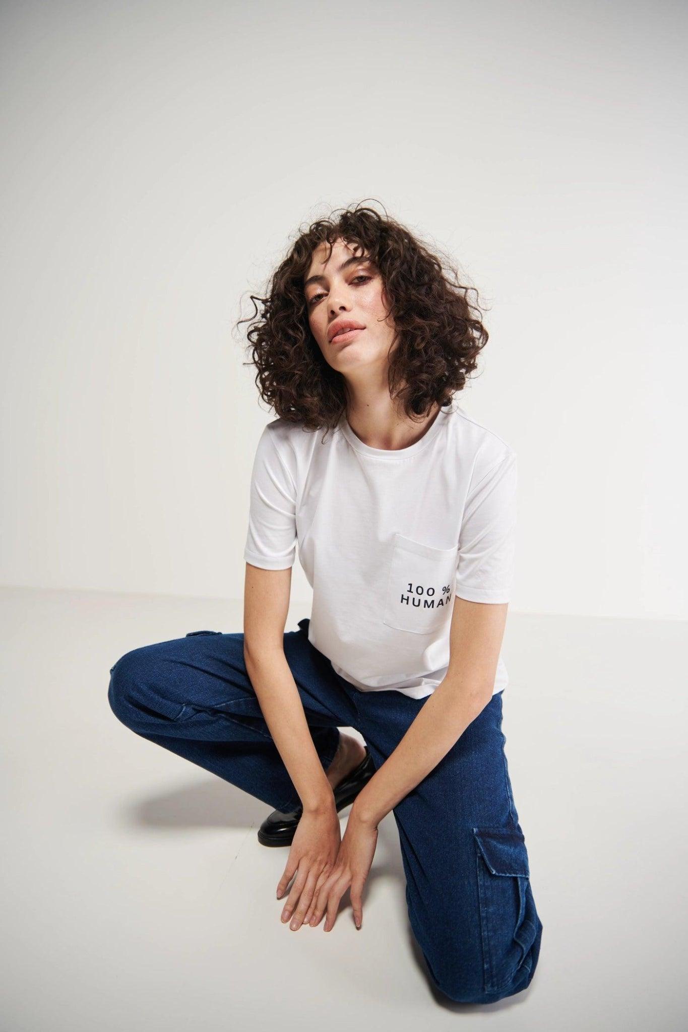 Round Neck T-Shirt-Sotbella