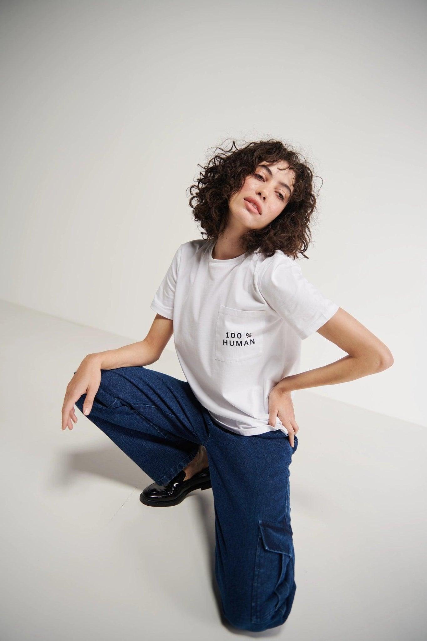 Round Neck T-Shirt-Sotbella