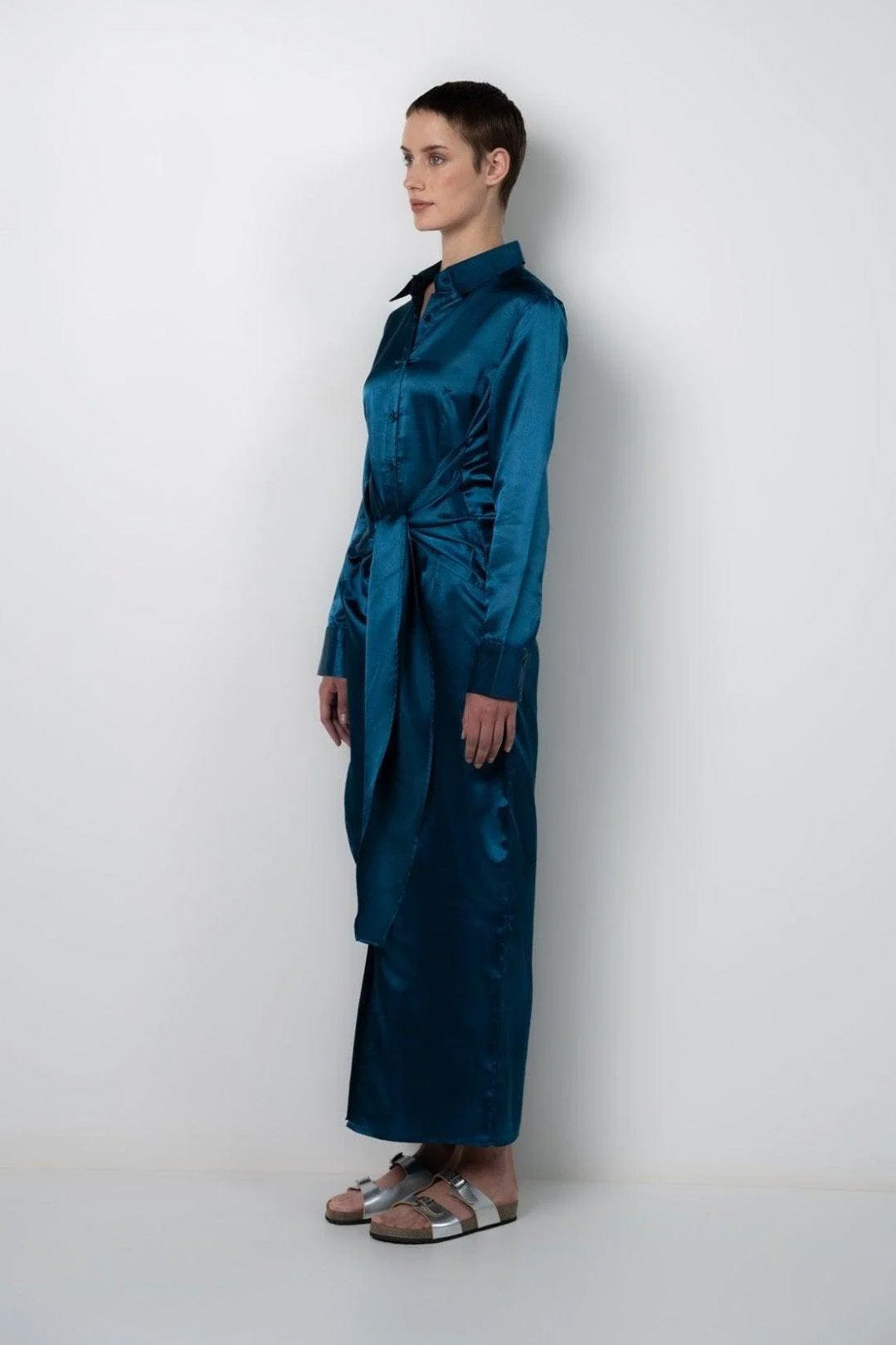 Satin Dress