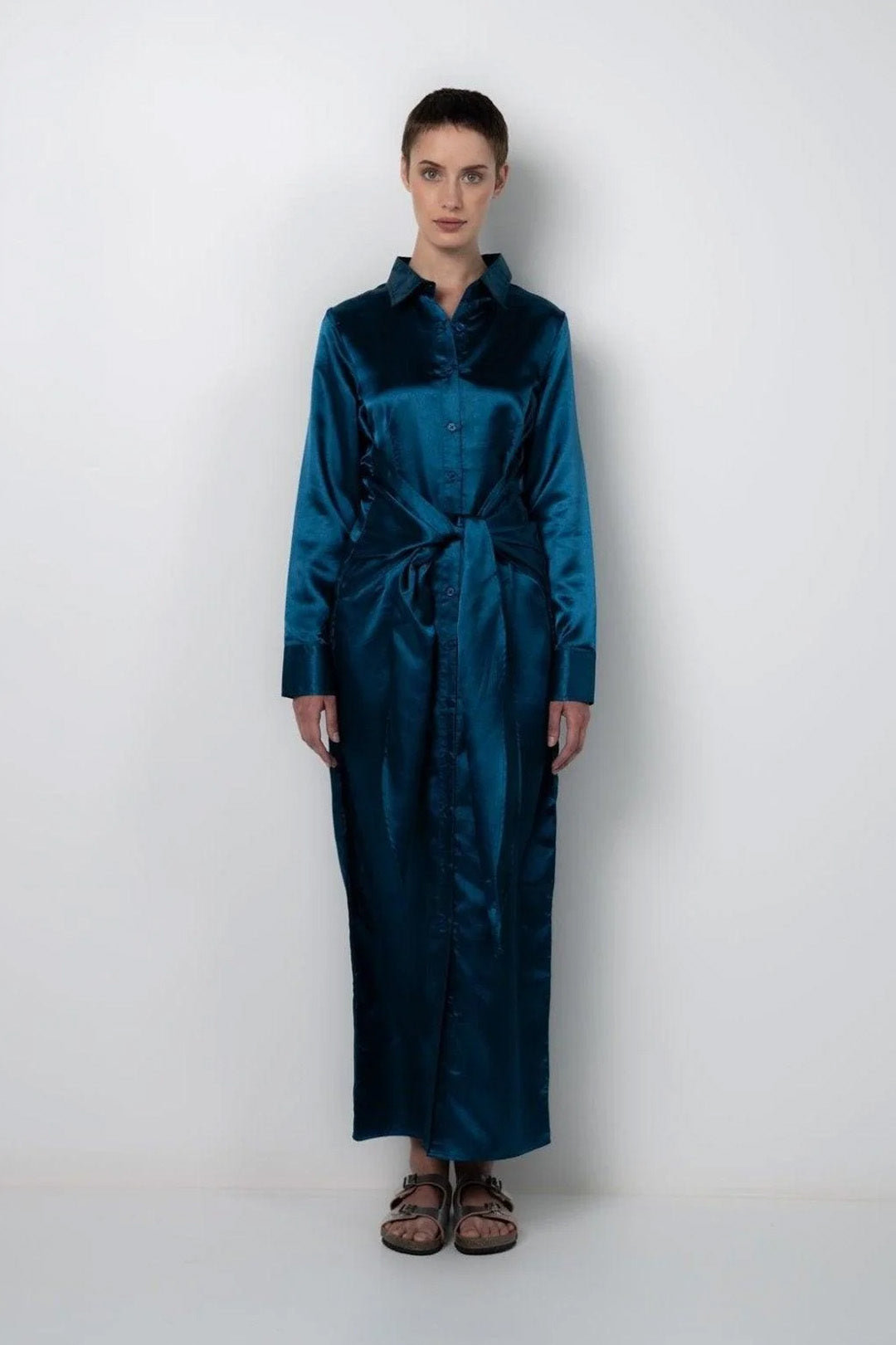 Satin Dress