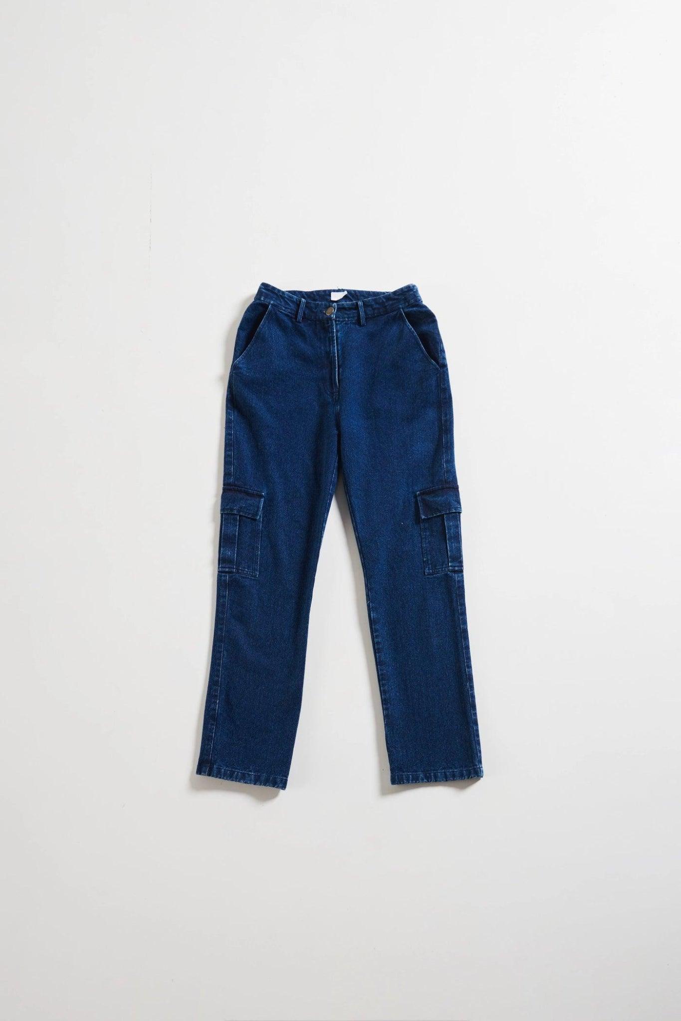 Slash Pocket Cargo Pants-Sotbella